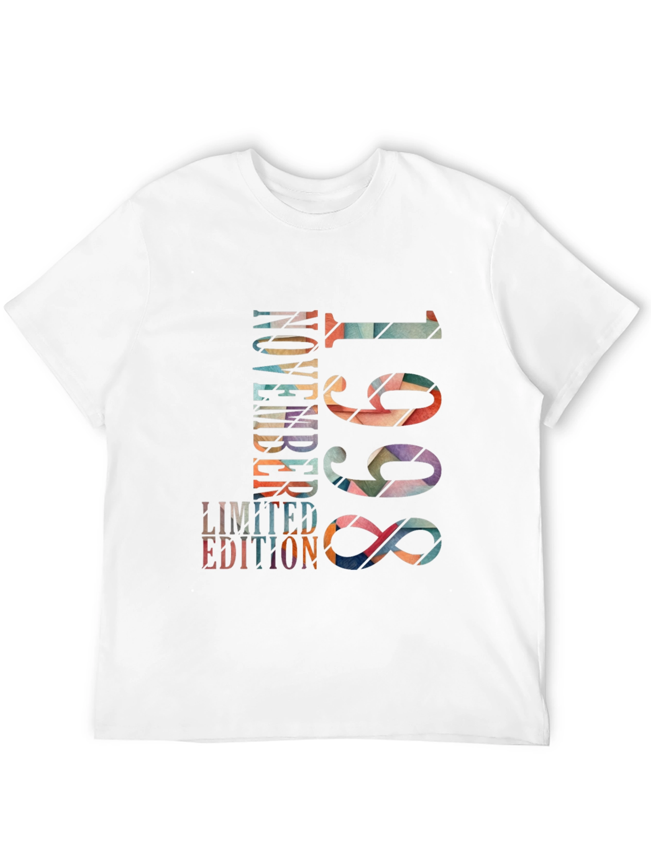 November 1998 Limited Edition Black T-Shirt