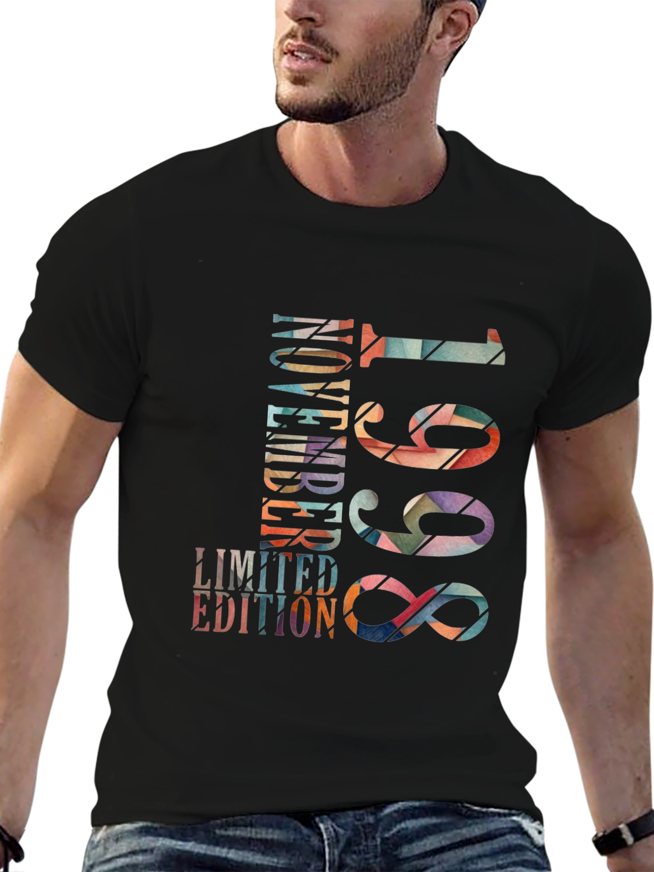 November 1998 Limited Edition Black T-Shirt