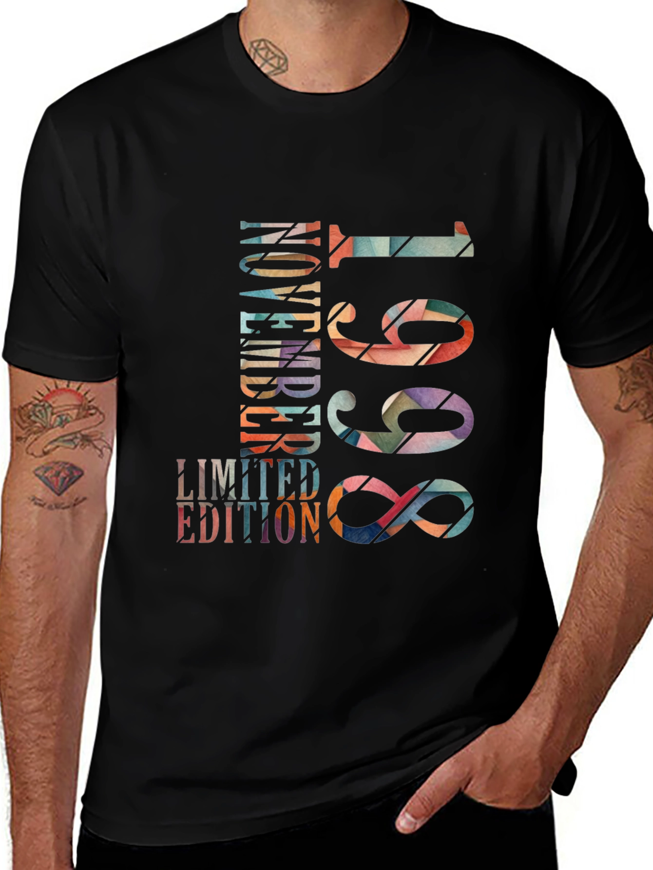 November 1998 Limited Edition Black T-Shirt