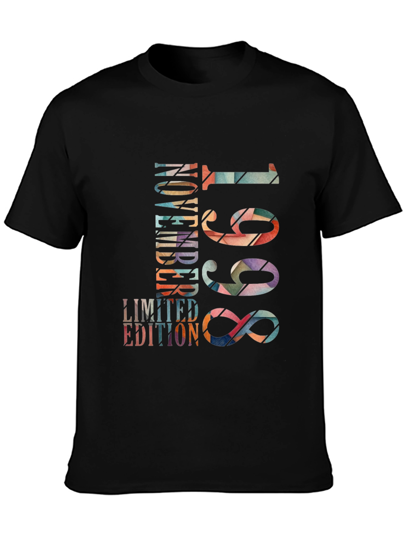 November 1998 Limited Edition Black T-Shirt