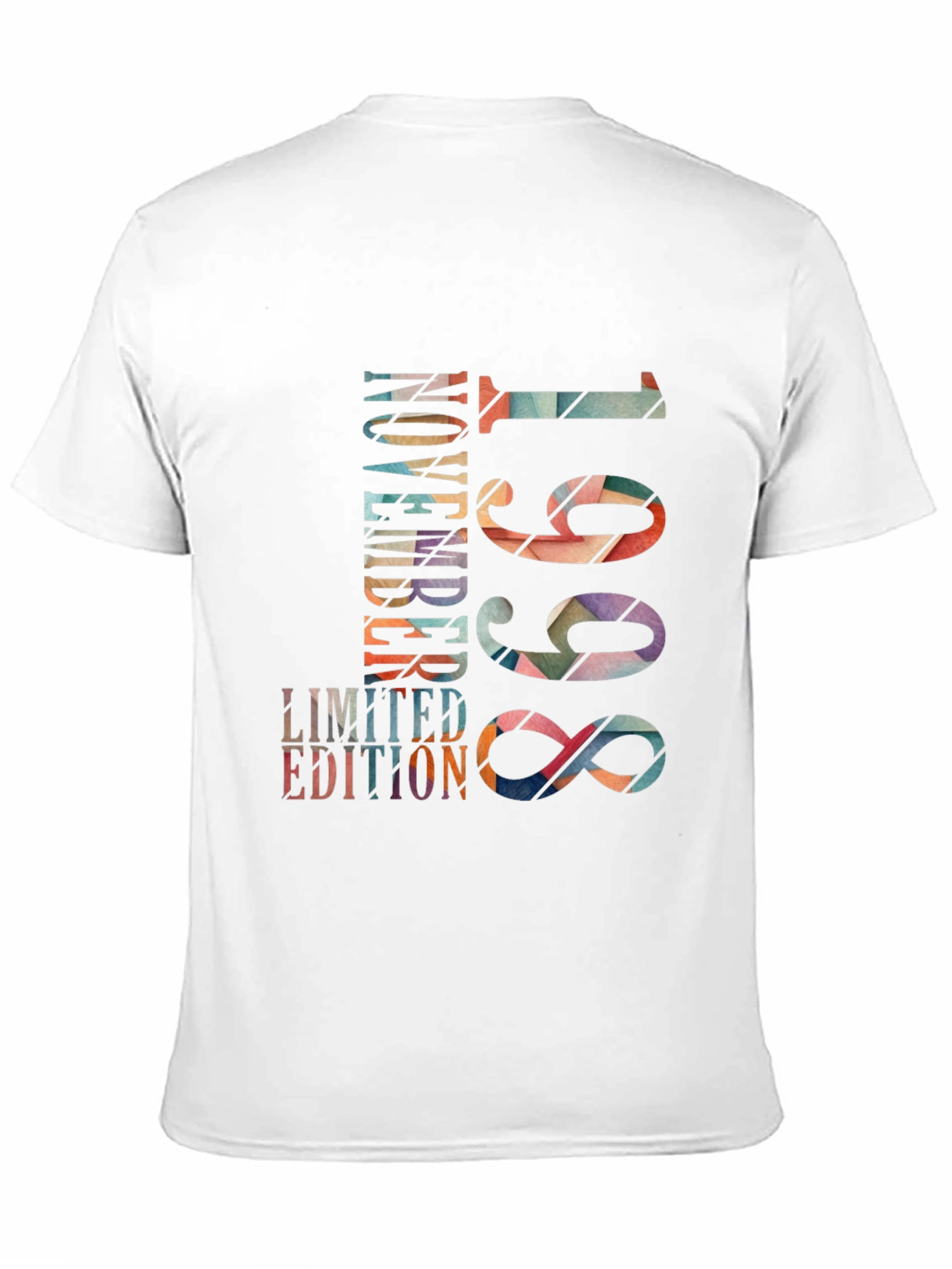 November 1998 Limited Edition Black T-Shirt