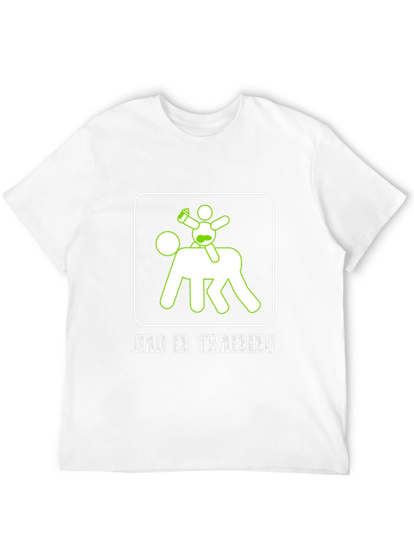 Dad In Training T-Shirt - New Father Gift