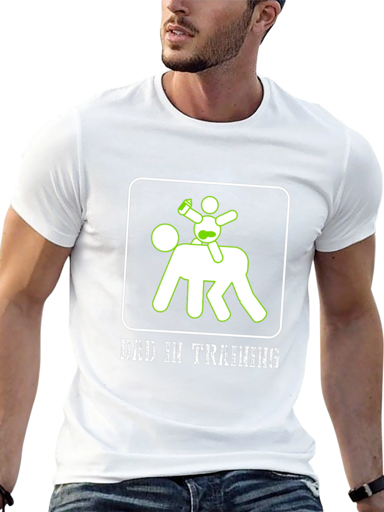 Dad In Training T-Shirt - New Father Gift