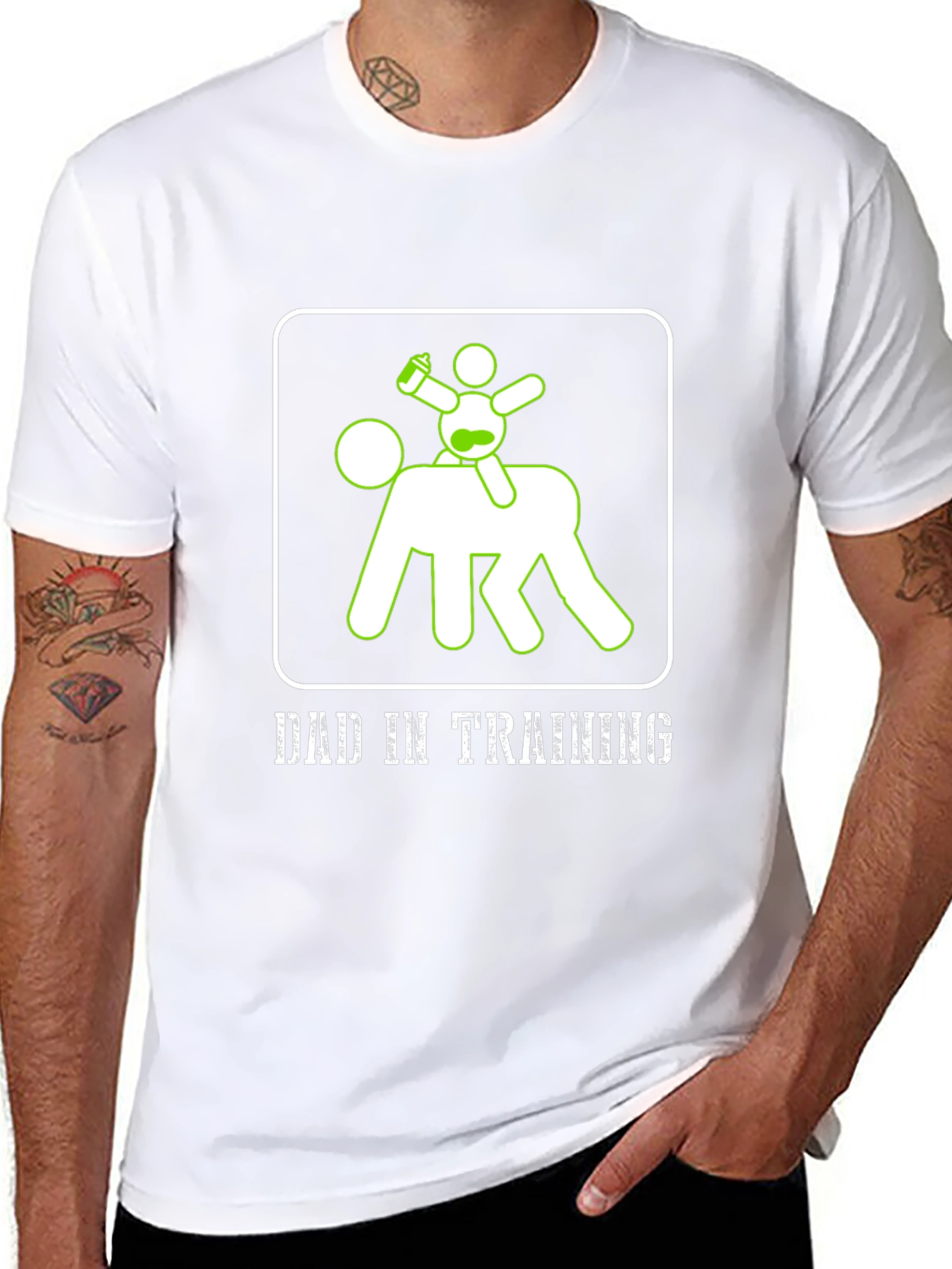 Dad In Training T-Shirt - New Father Gift