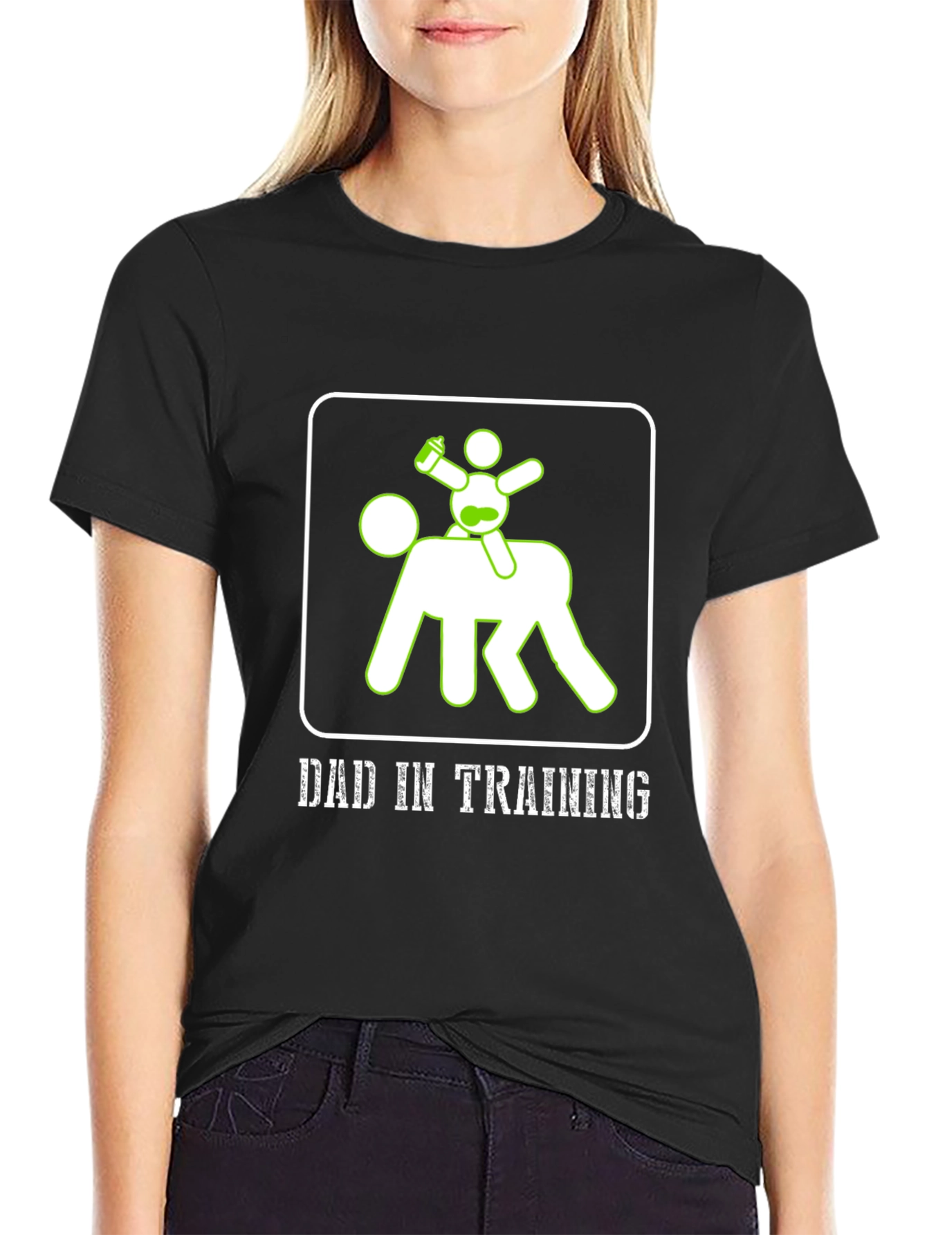 Dad In Training T-Shirt - New Father Gift