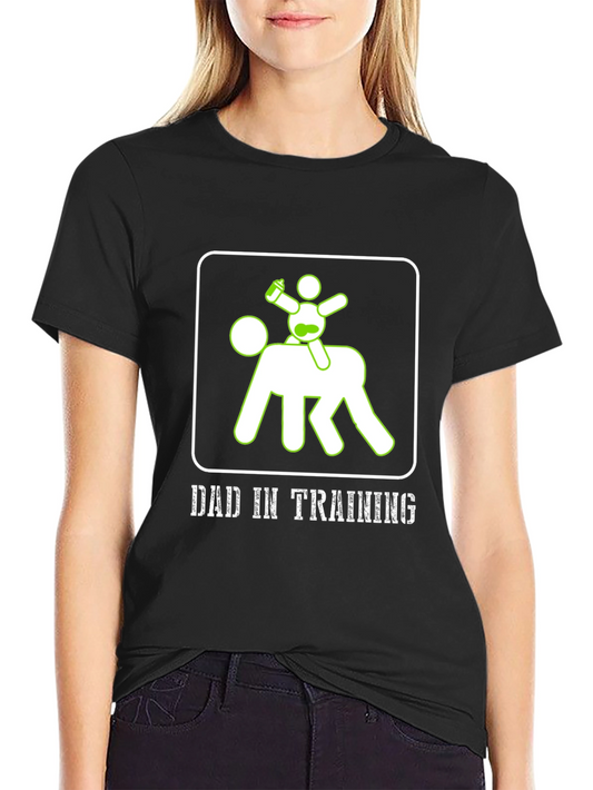 Dad In Training T-Shirt - New Father Gift