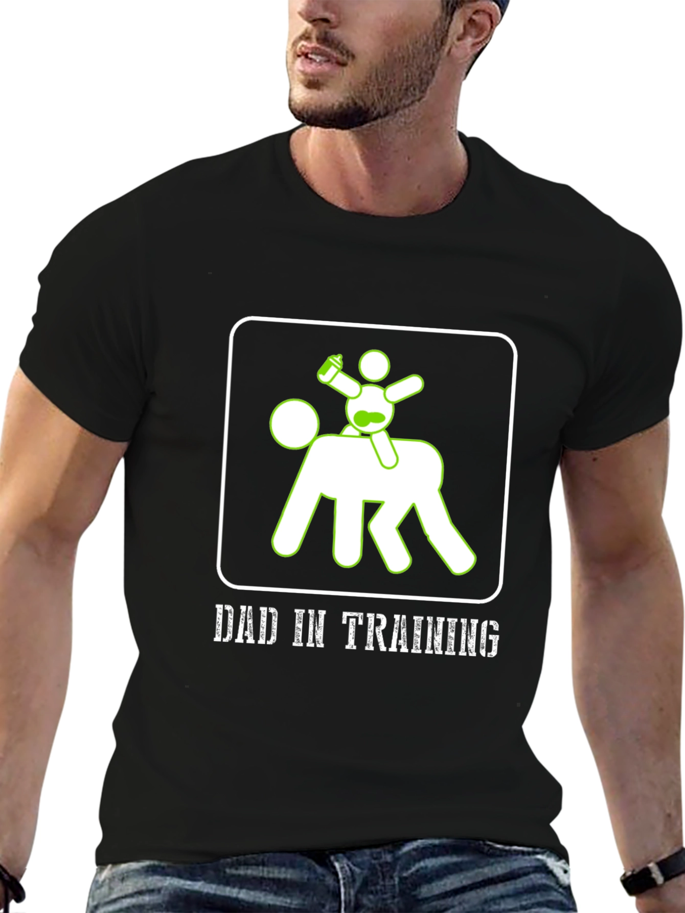 Dad In Training T-Shirt - New Father Gift