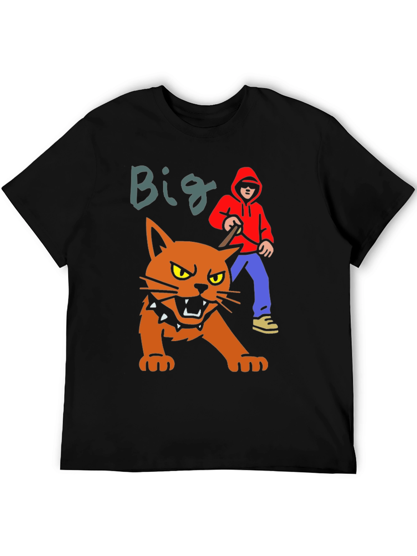 Big Cat T-Shirt - Graphic Tee