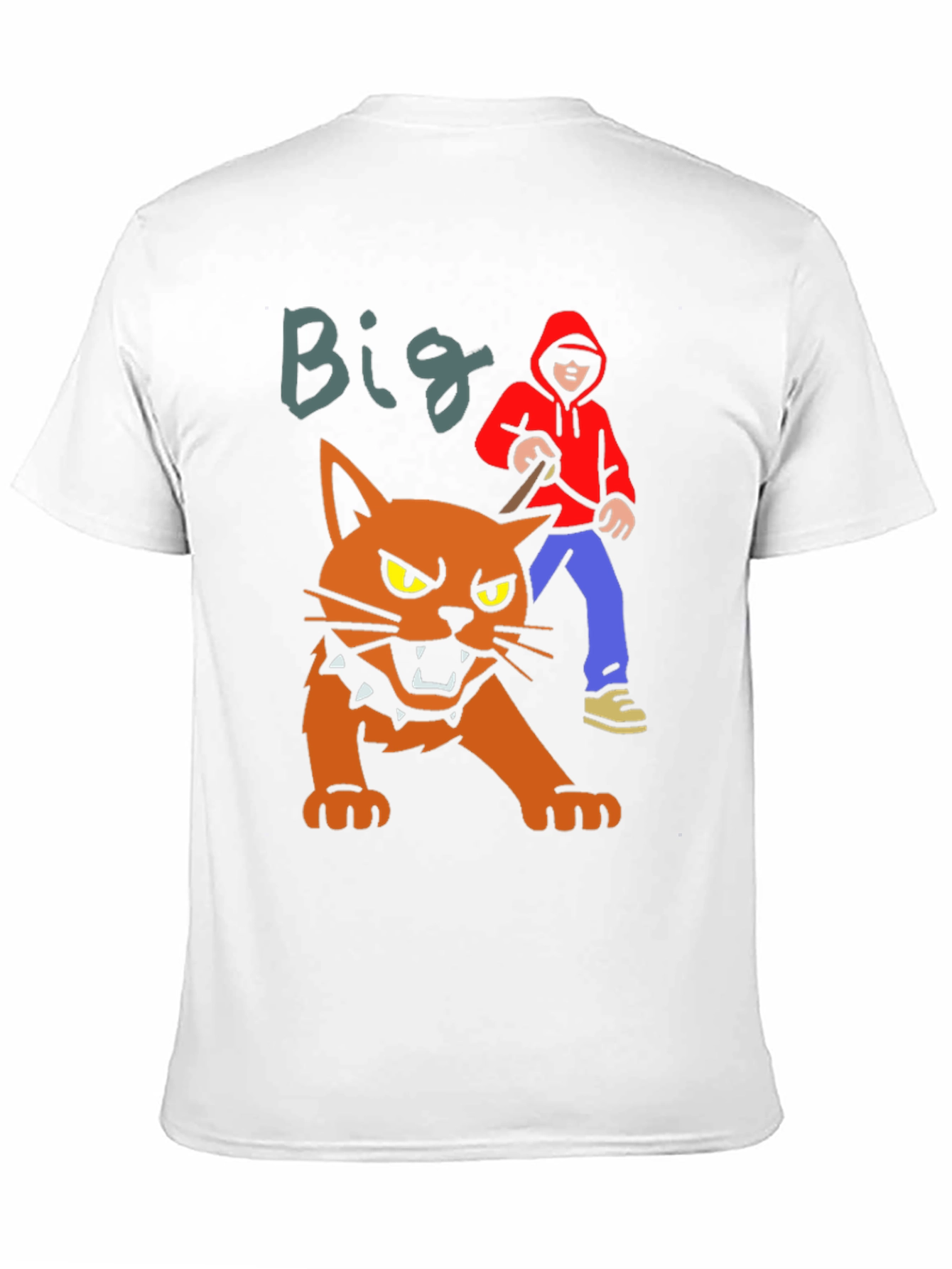 Big Cat T-Shirt - Graphic Tee
