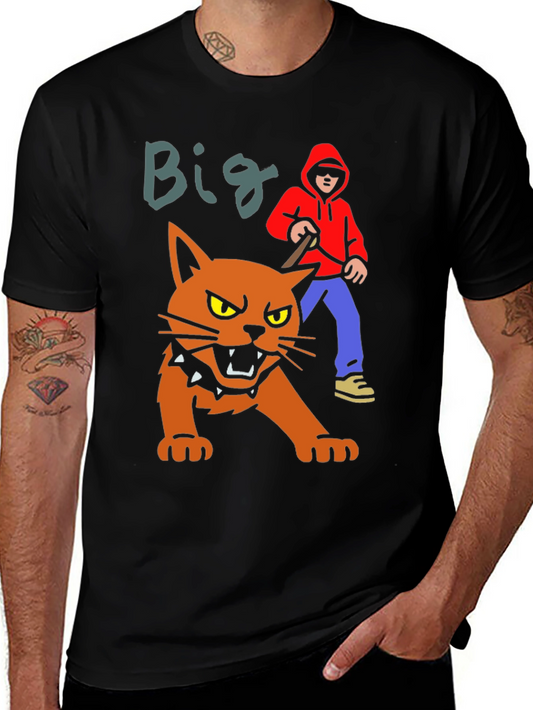 Big Cat T-Shirt - Graphic Tee