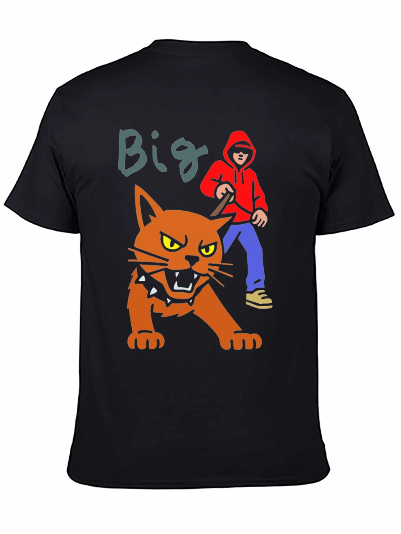 Big Cat T-Shirt - Graphic Tee