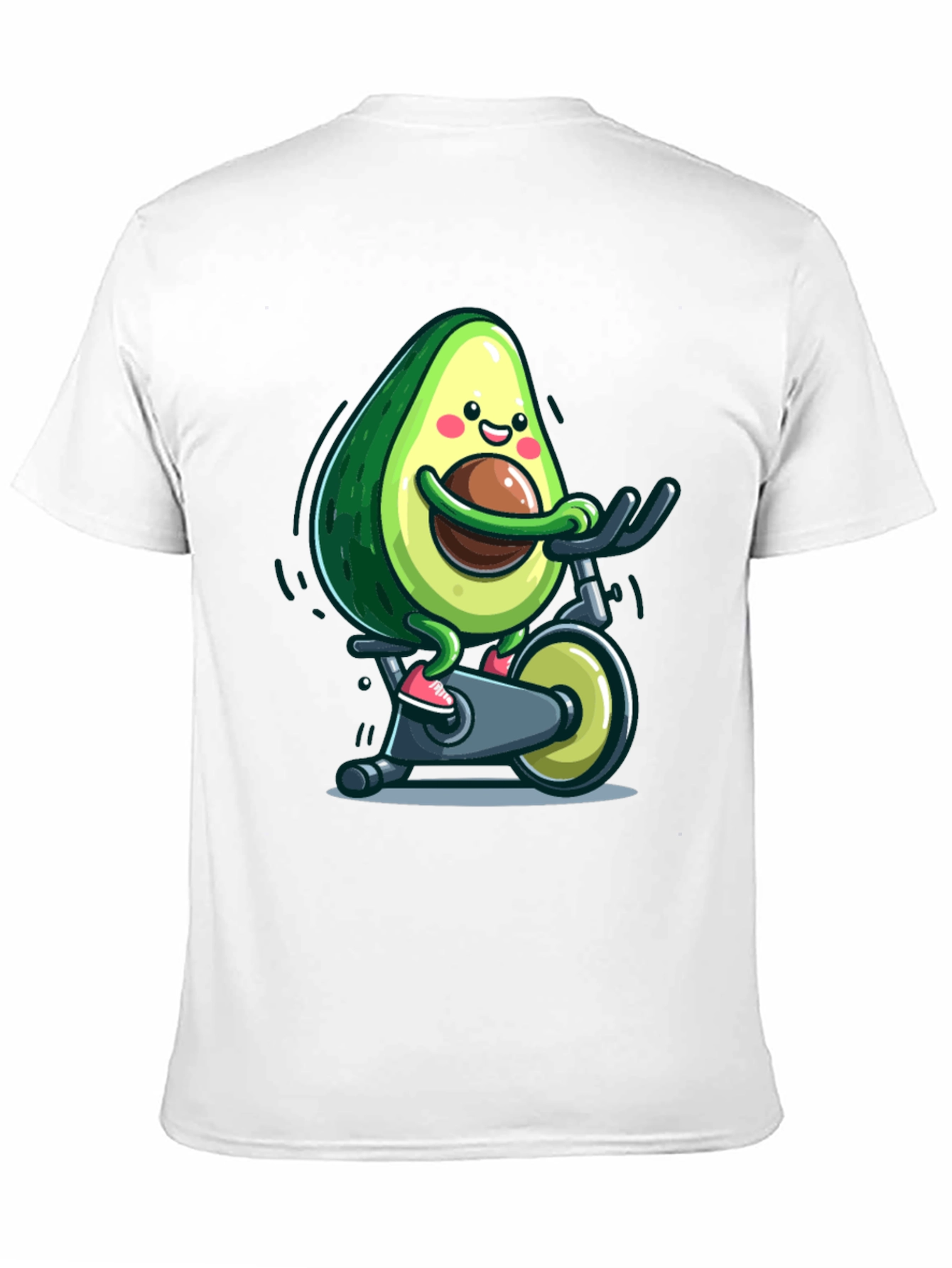 Funny Avocado Gym T-Shirt