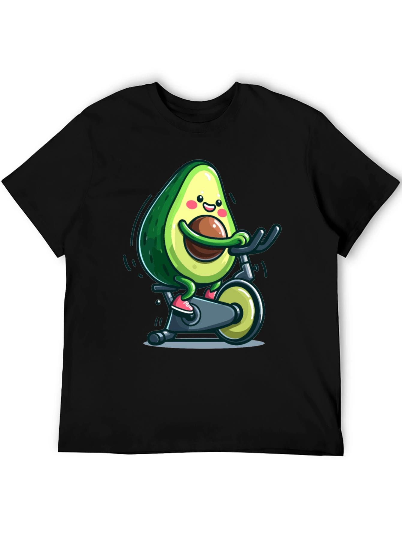 Funny Avocado Gym T-Shirt