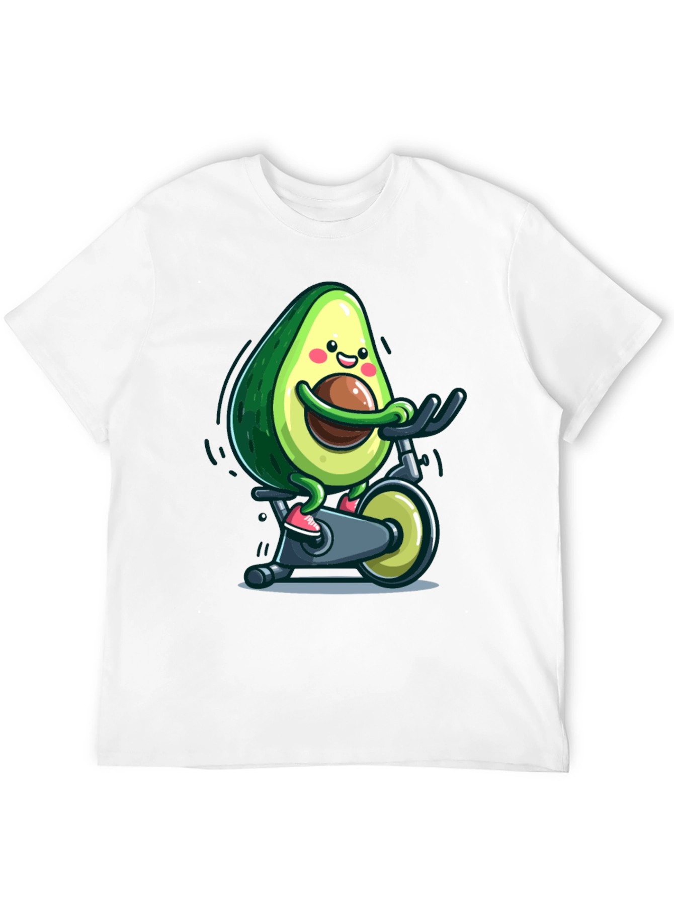 Funny Avocado Gym T-Shirt