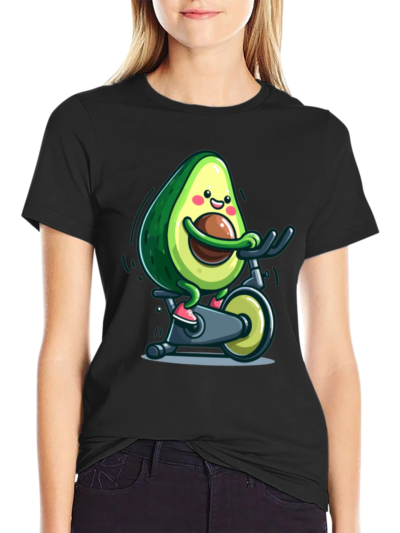 Funny Avocado Gym T-Shirt