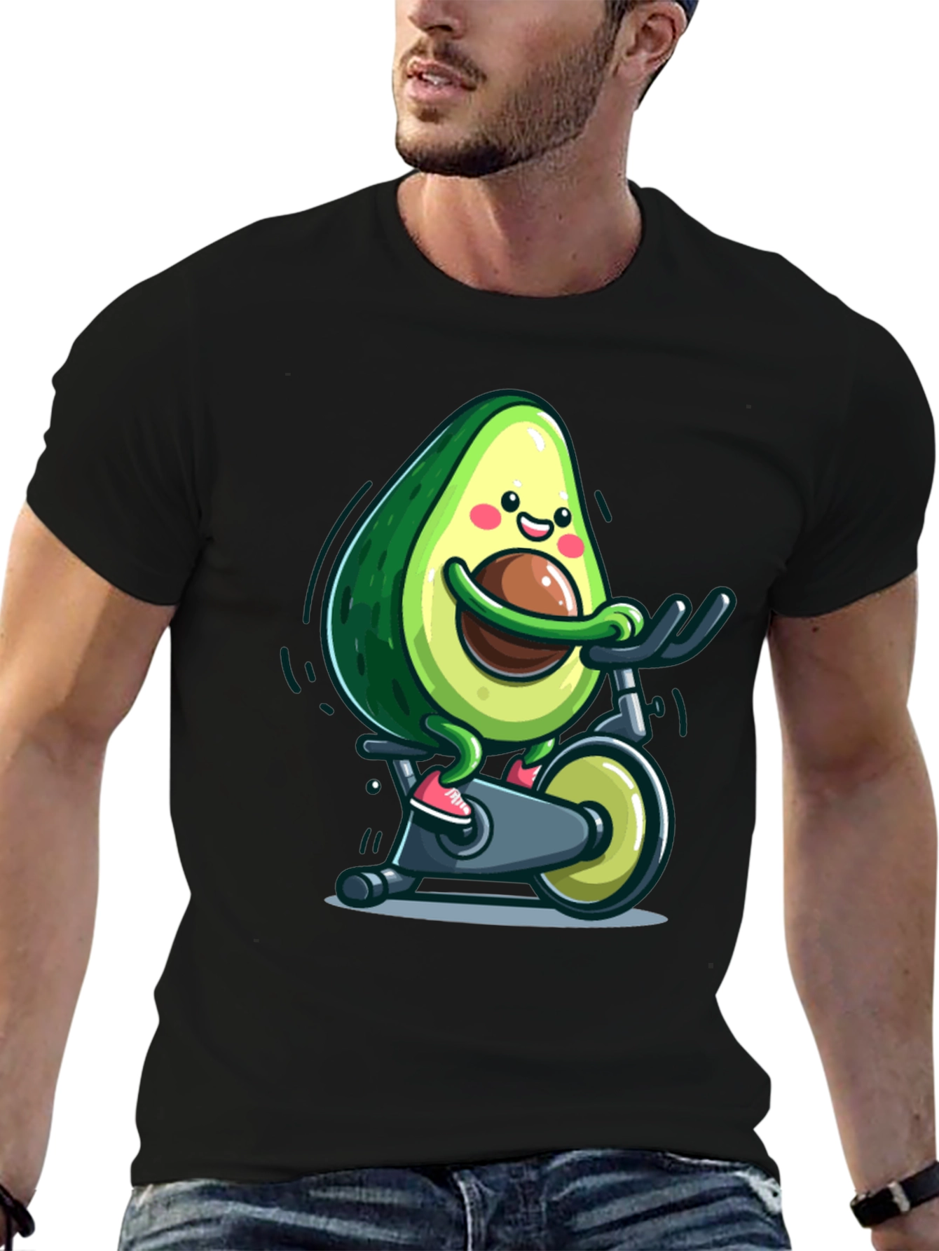 Funny Avocado Gym T-Shirt