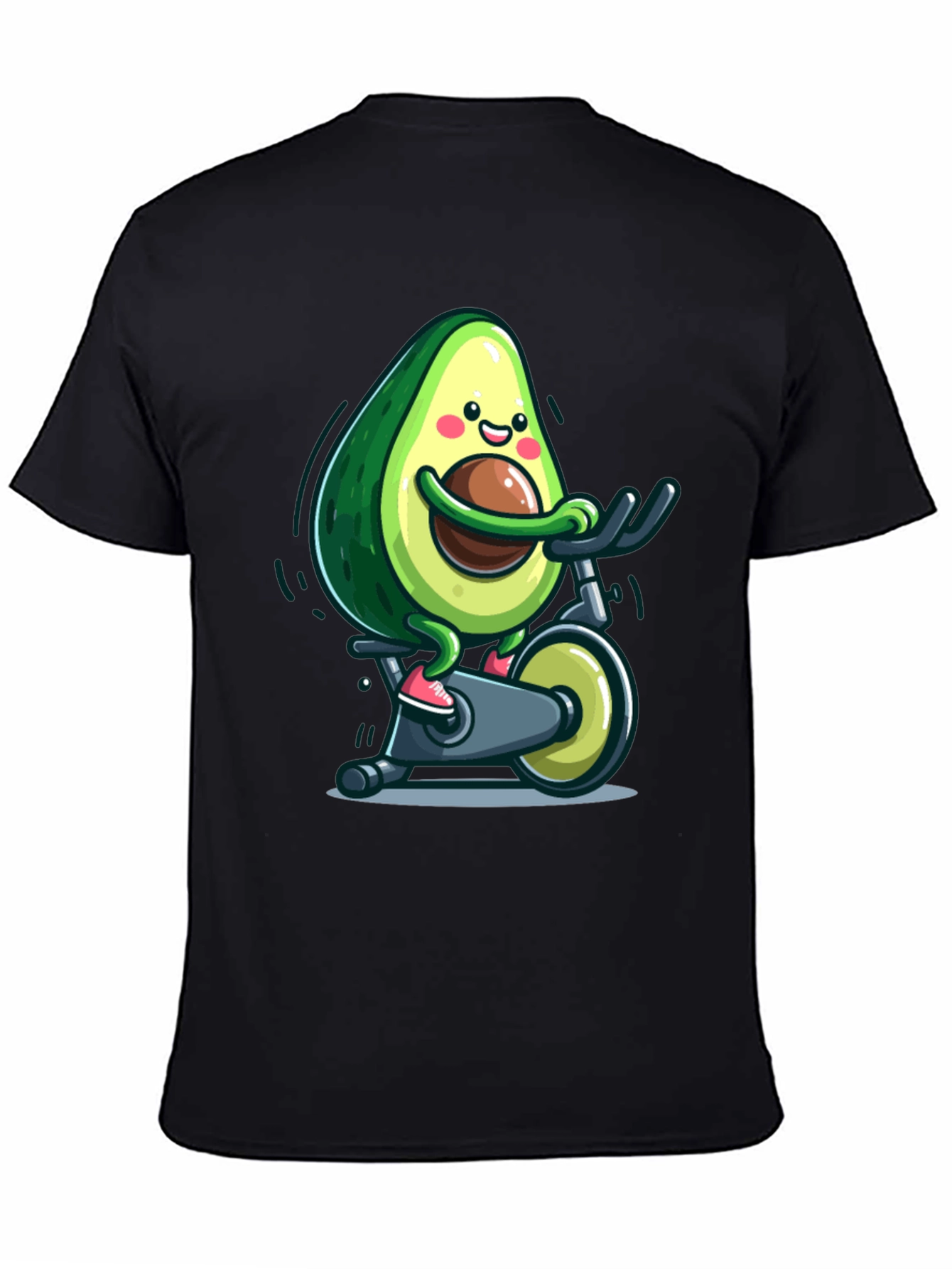 Funny Avocado Gym T-Shirt