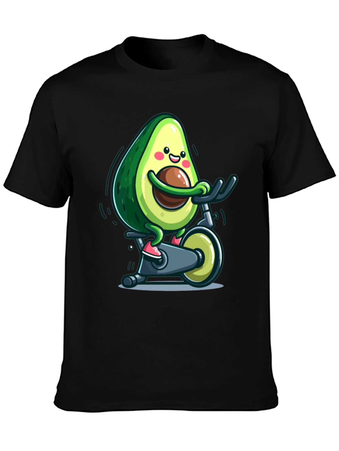 Funny Avocado Gym T-Shirt
