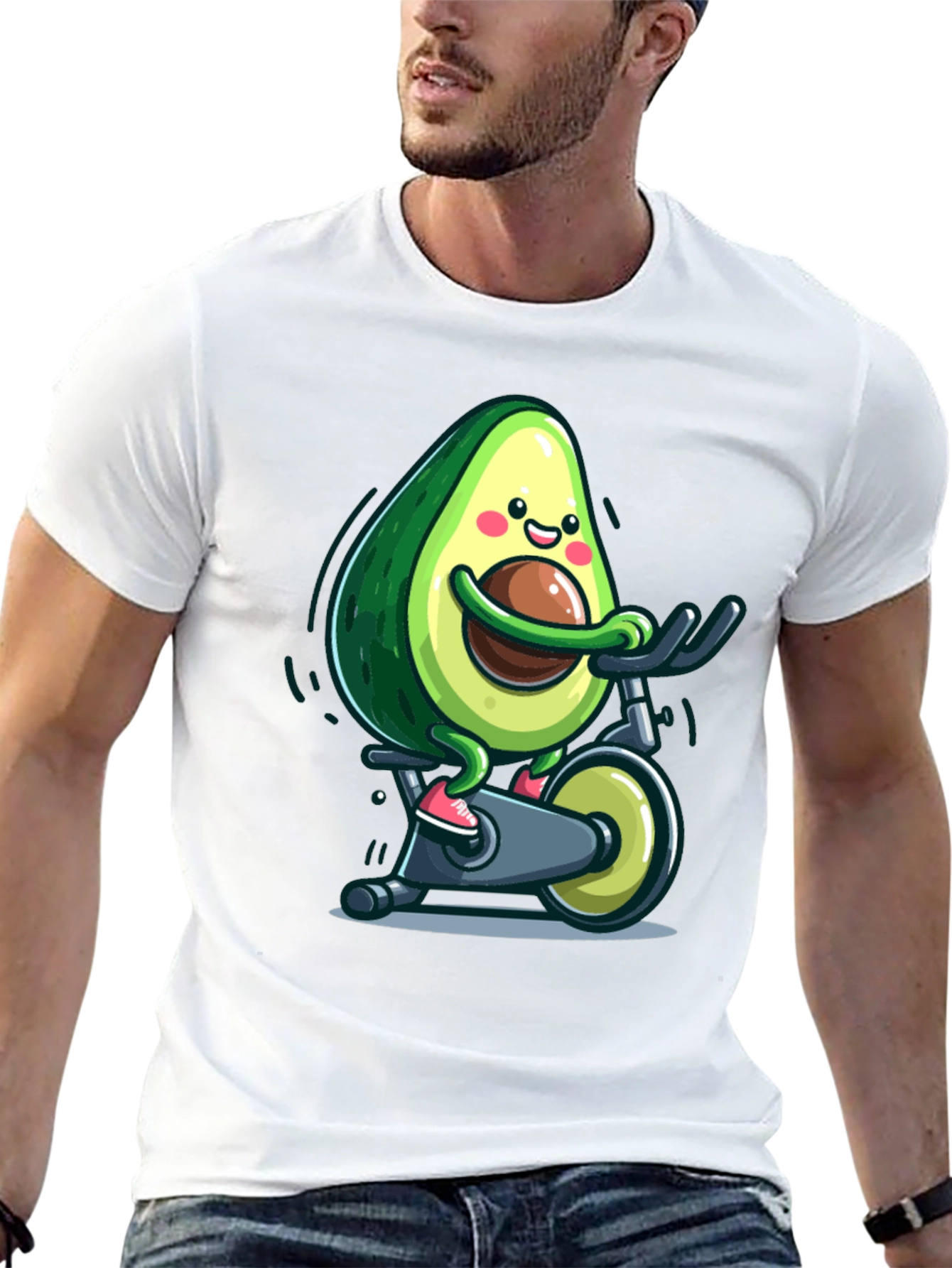 Funny Avocado Gym T-Shirt