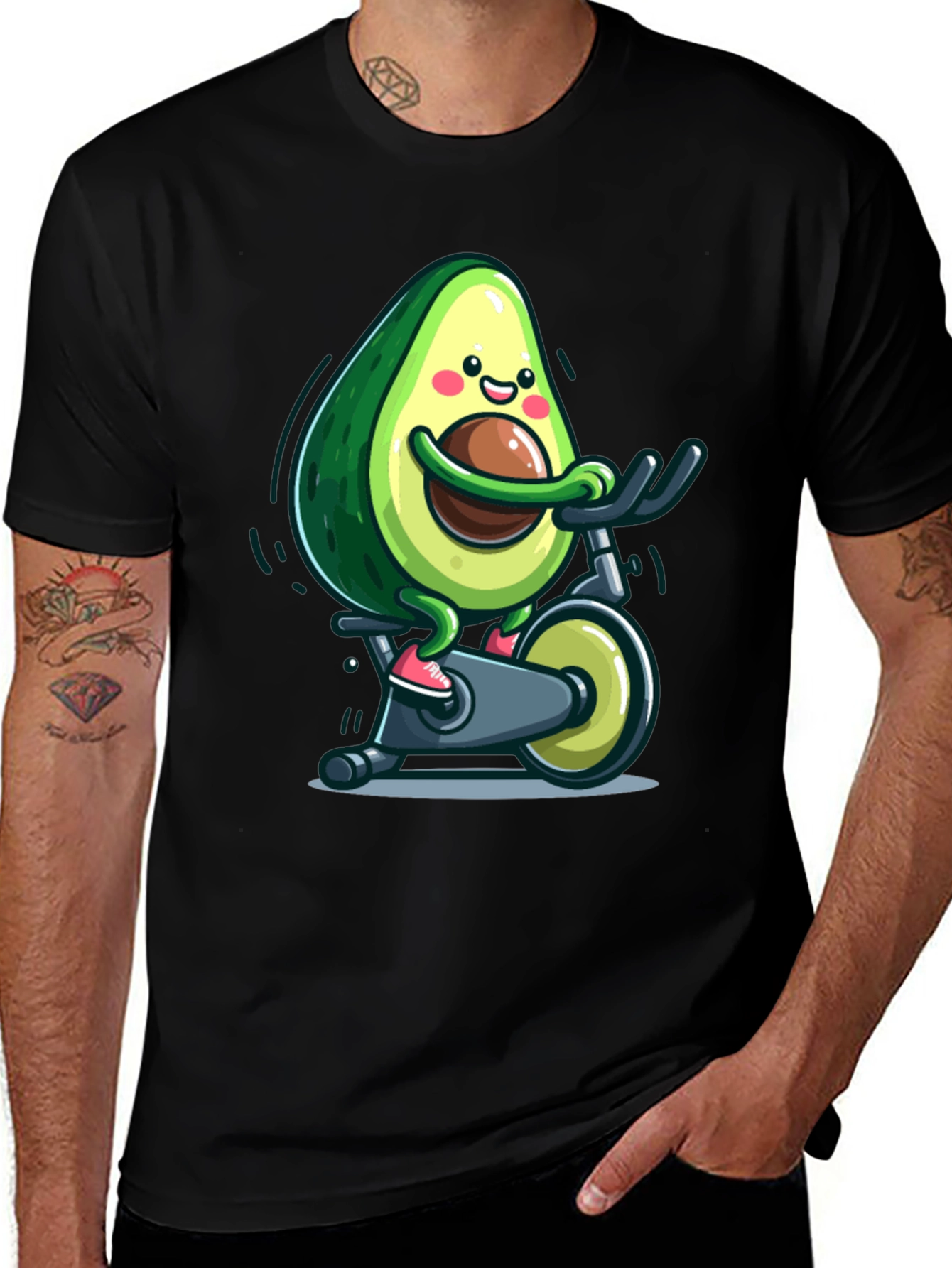 Funny Avocado Gym T-Shirt