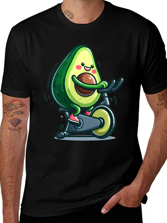 Funny Avocado Gym T-Shirt