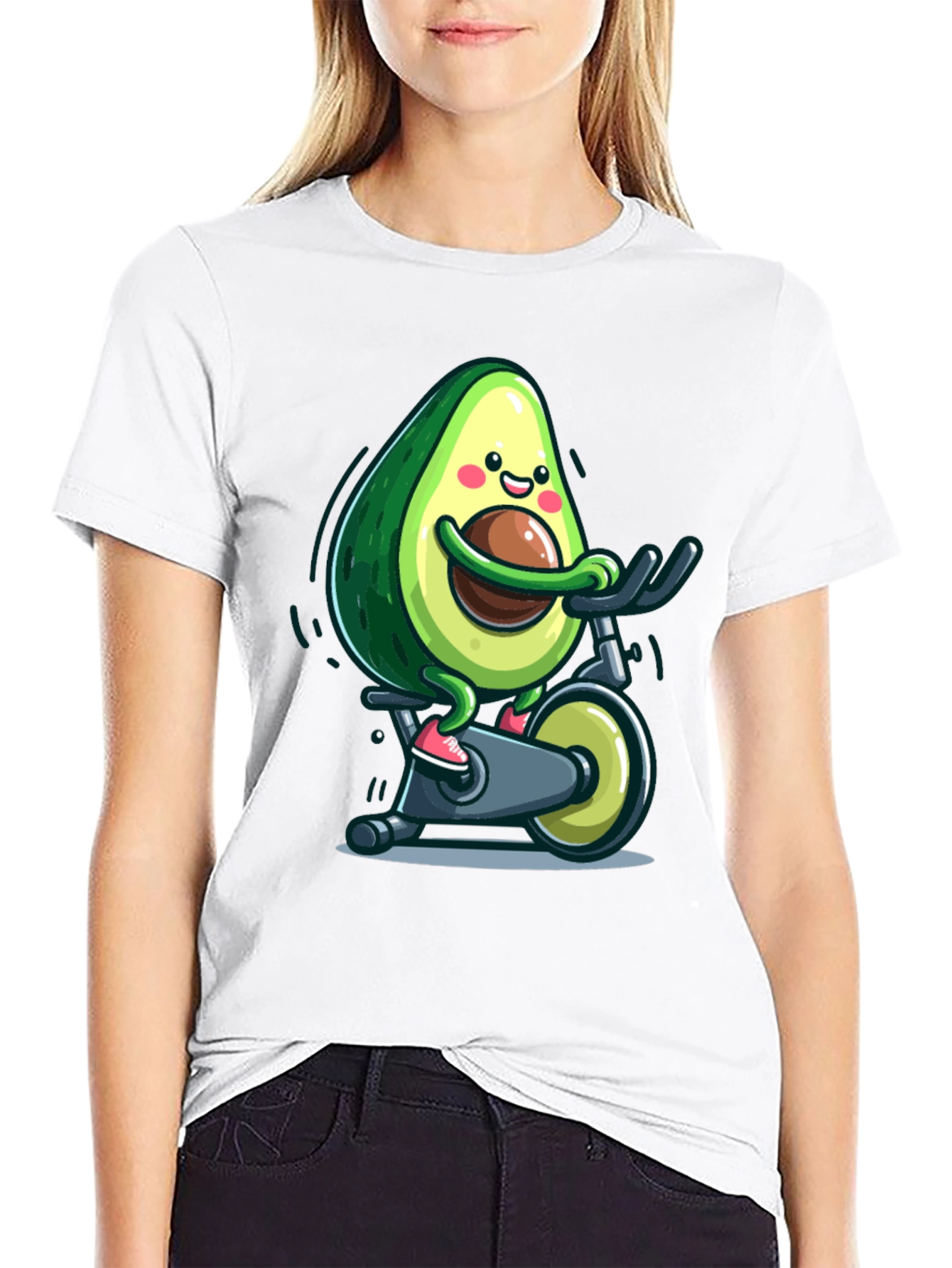 Funny Avocado Gym T-Shirt
