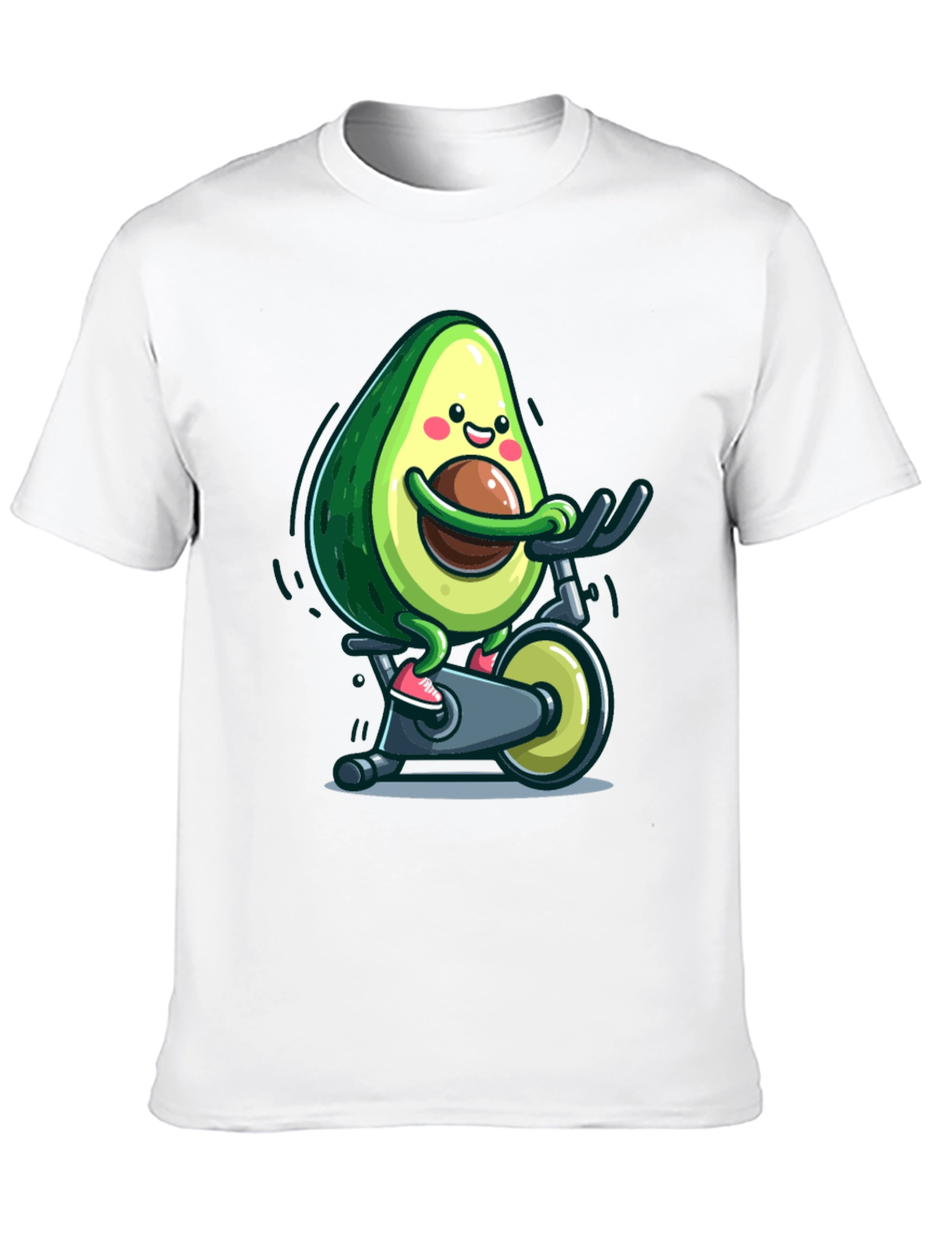 Funny Avocado Gym T-Shirt
