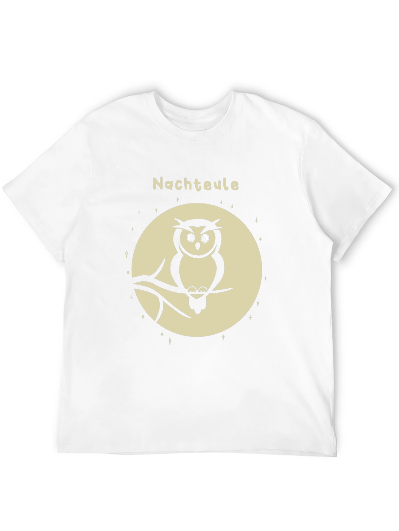 Night Owl Graphic Tee - Mens Black T-Shirt