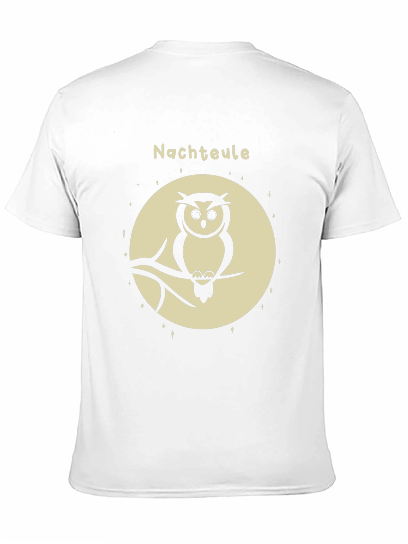 Night Owl Graphic Tee - Mens Black T-Shirt