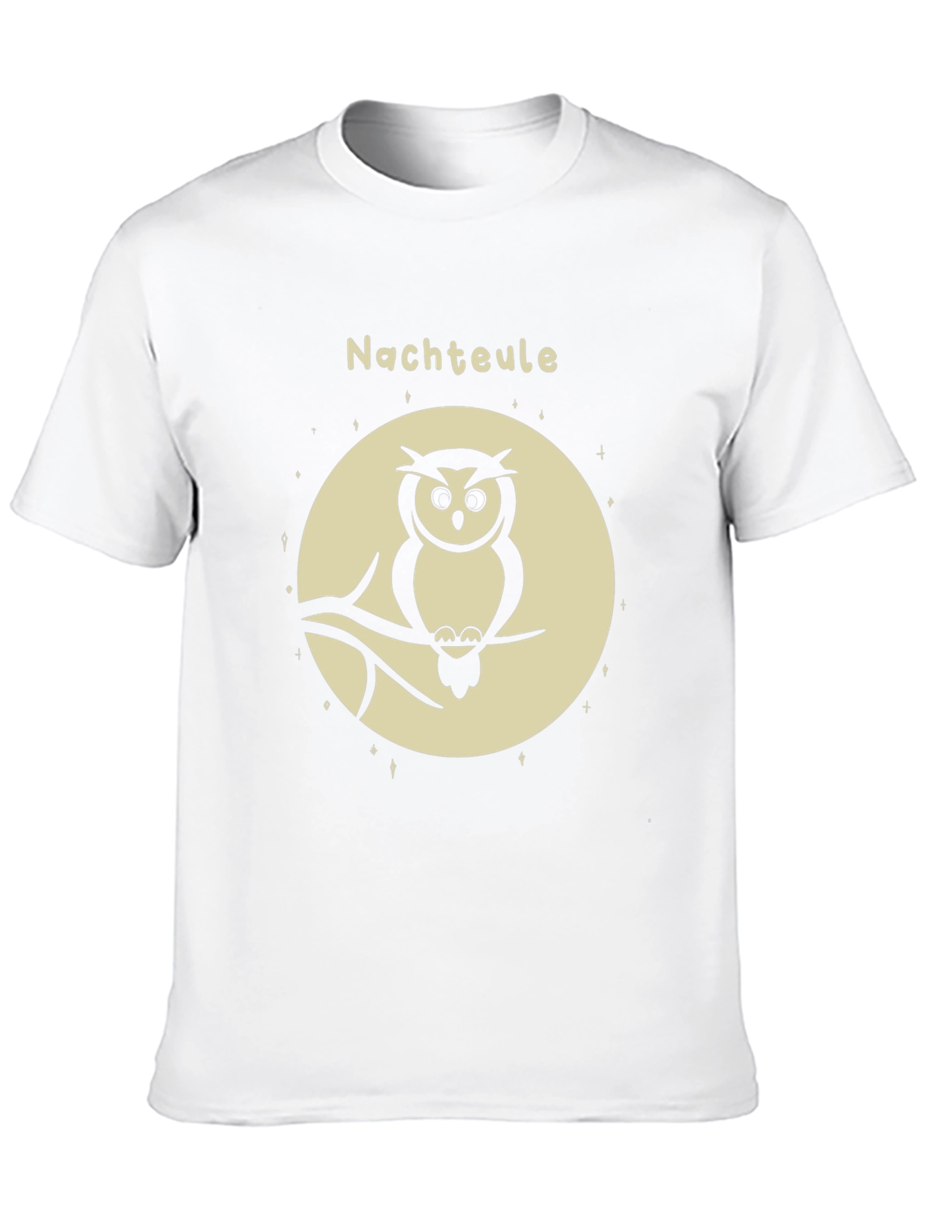 Night Owl Graphic Tee - Mens Black T-Shirt