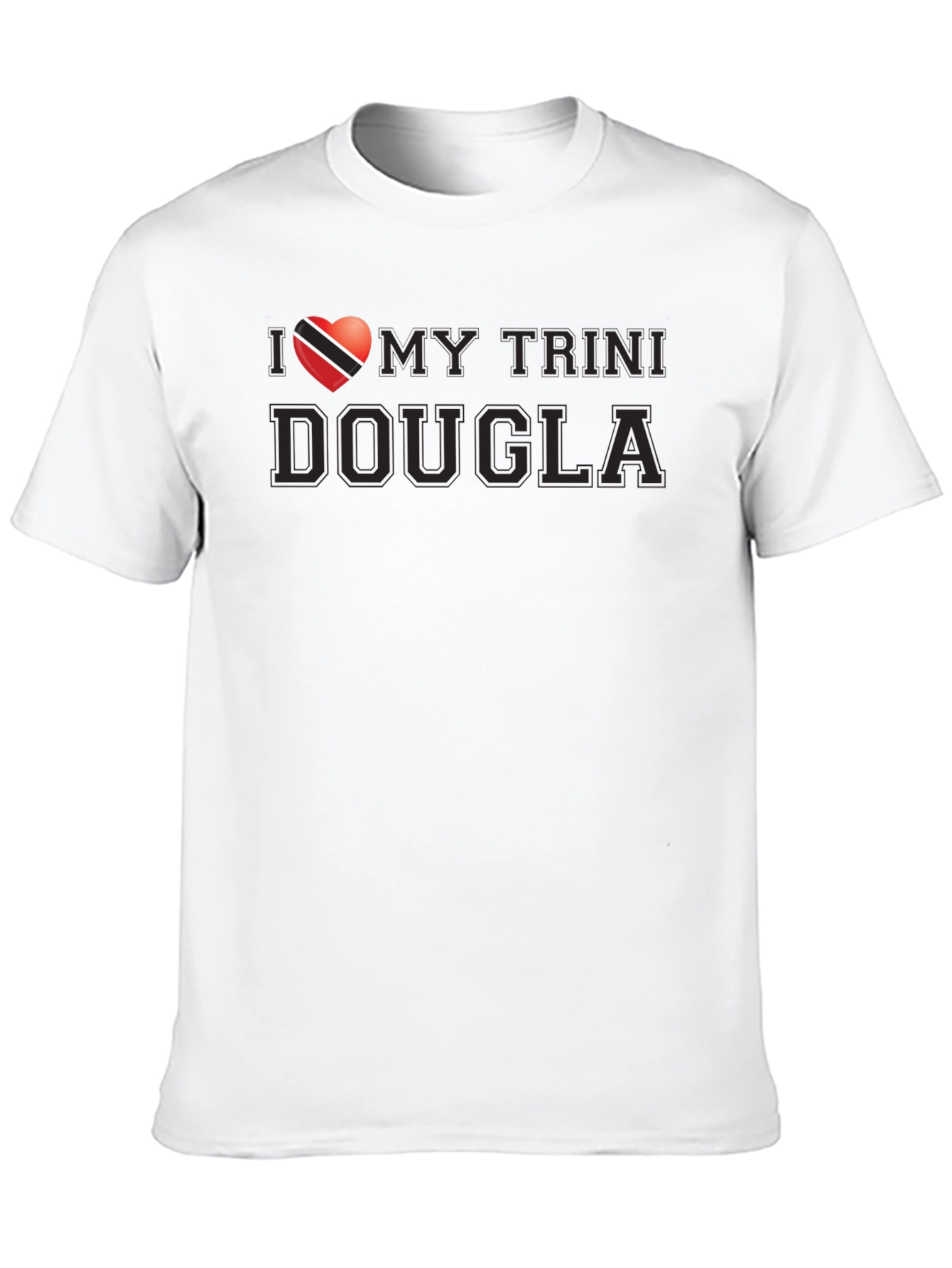 I Love My Trini Doula Black T-Shirt