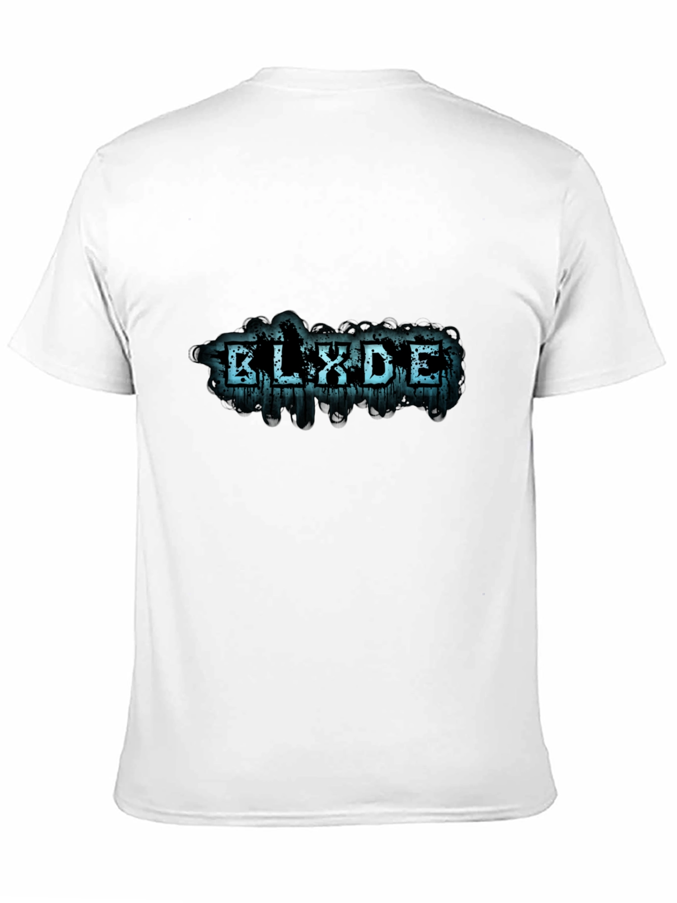 Blxde Graphic Print Black T-Shirt