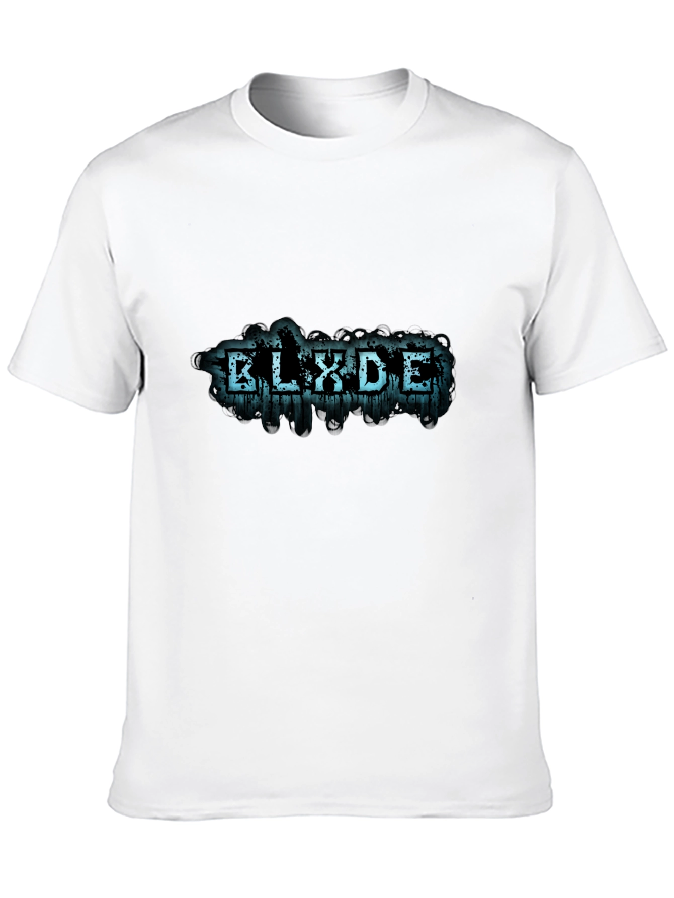 Blxde Graphic Print Black T-Shirt