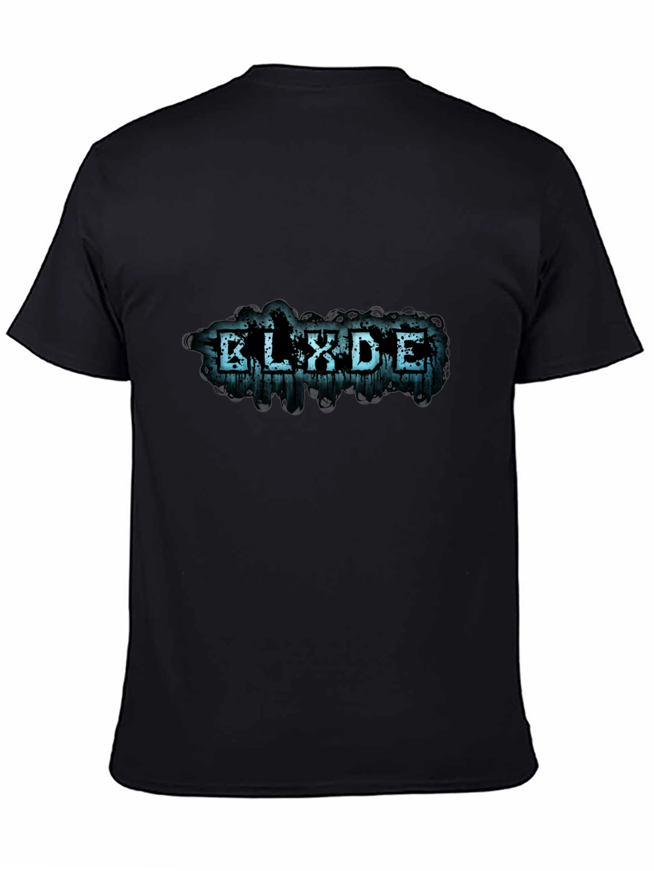 Blxde Graphic Print Black T-Shirt