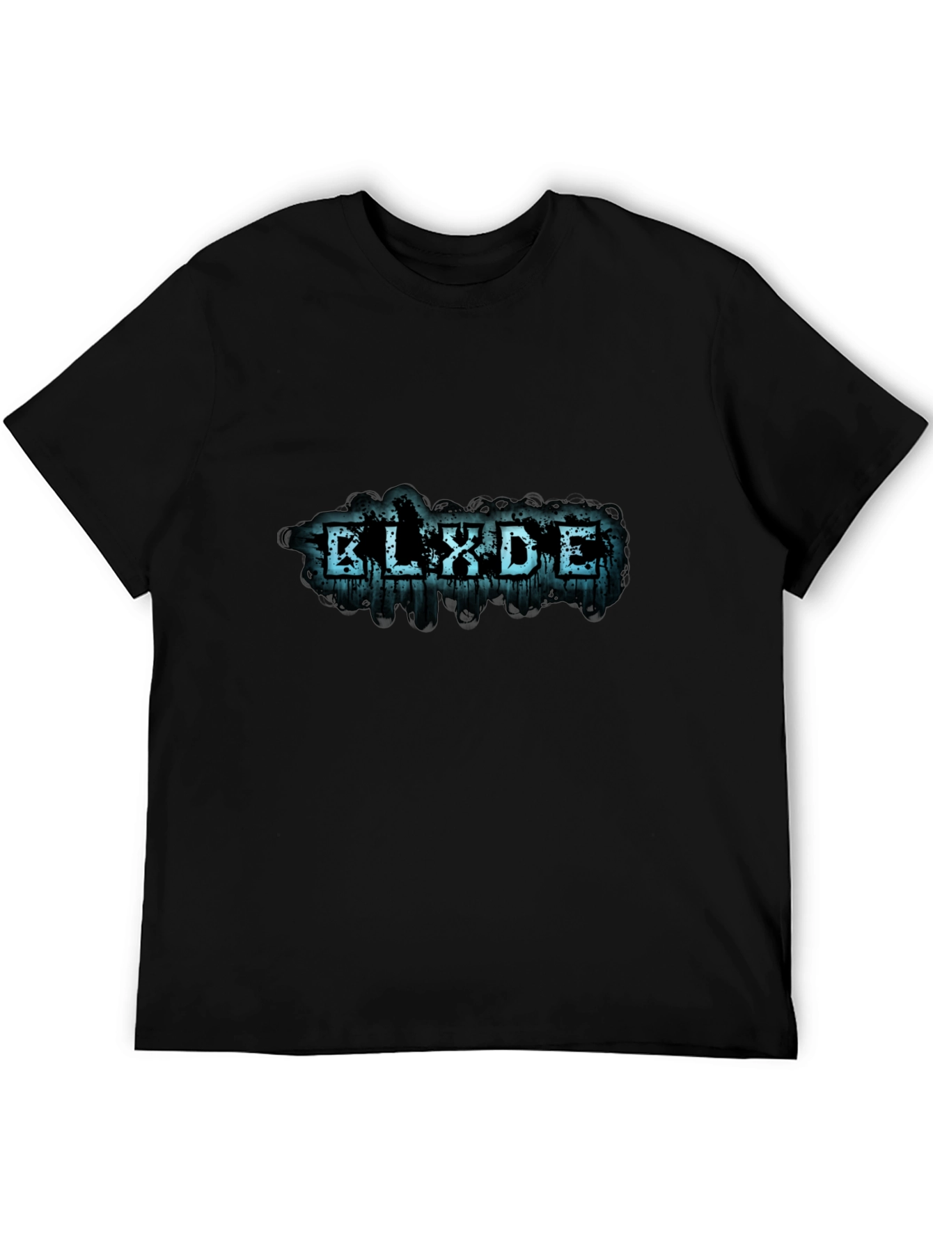 Blxde Graphic Print Black T-Shirt