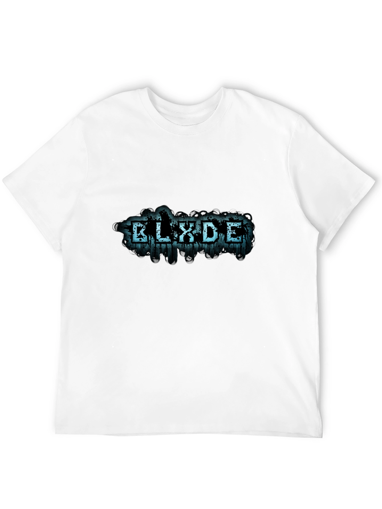 Blxde Graphic Print Black T-Shirt