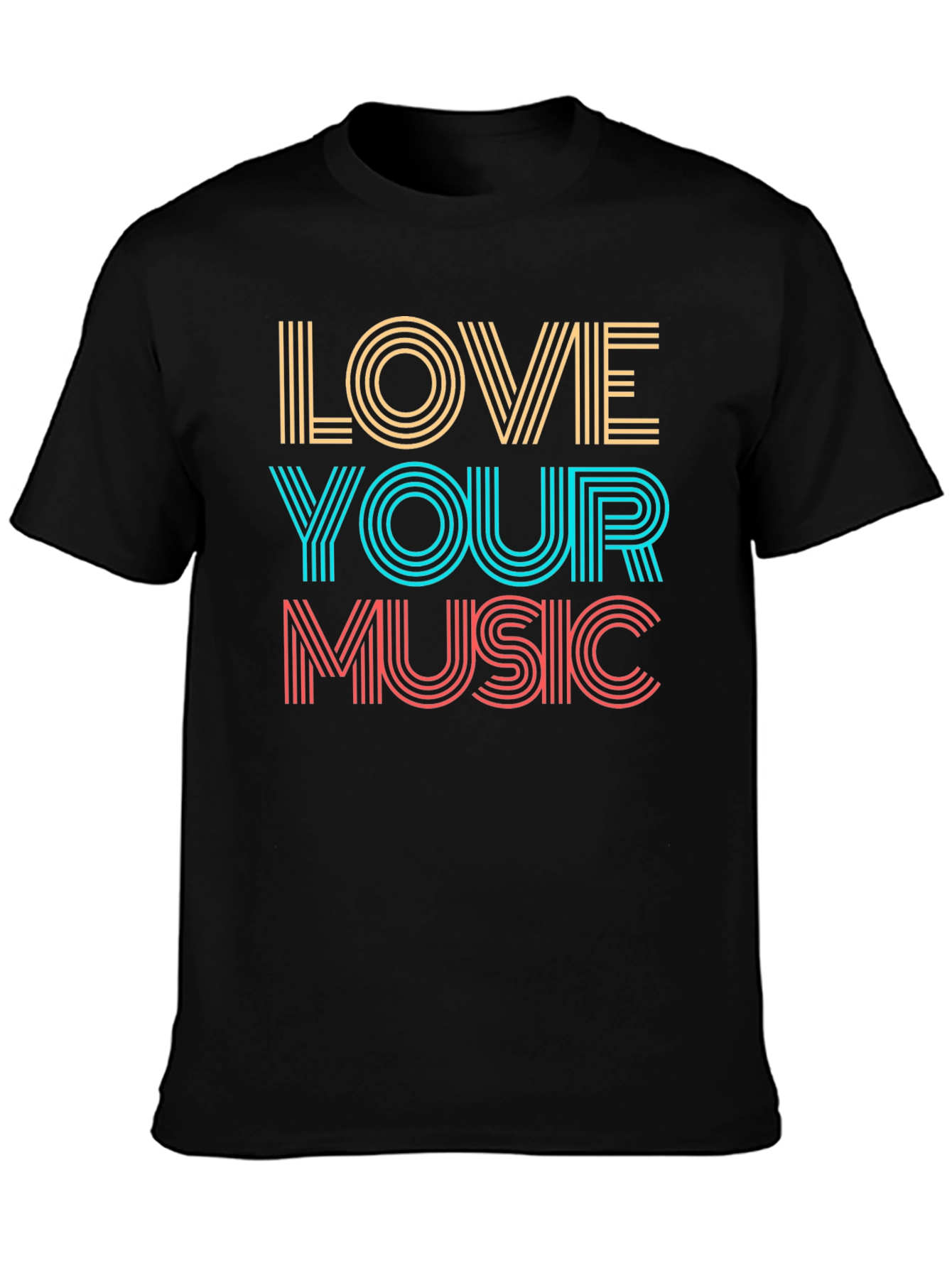Love Your Music Graphic Tee