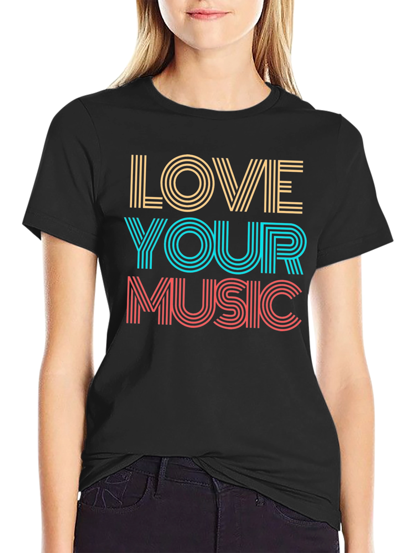 Love Your Music Graphic Tee