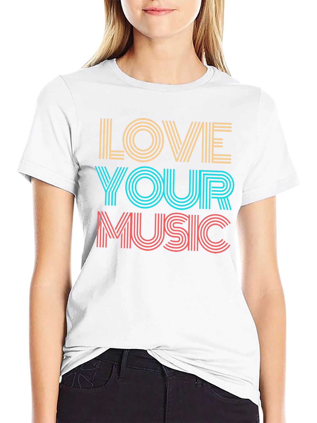 Love Your Music Graphic Tee