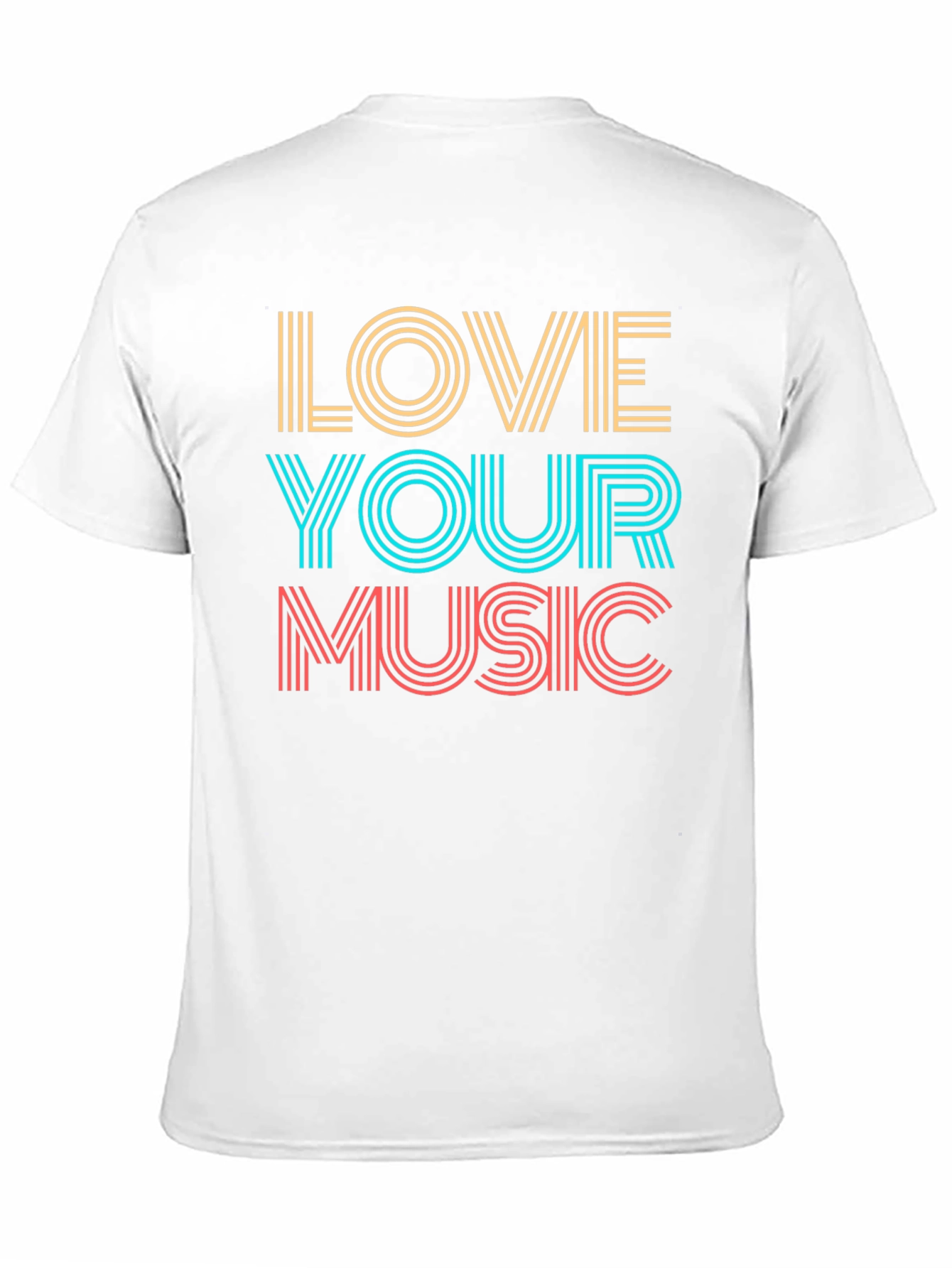 Love Your Music Graphic Tee