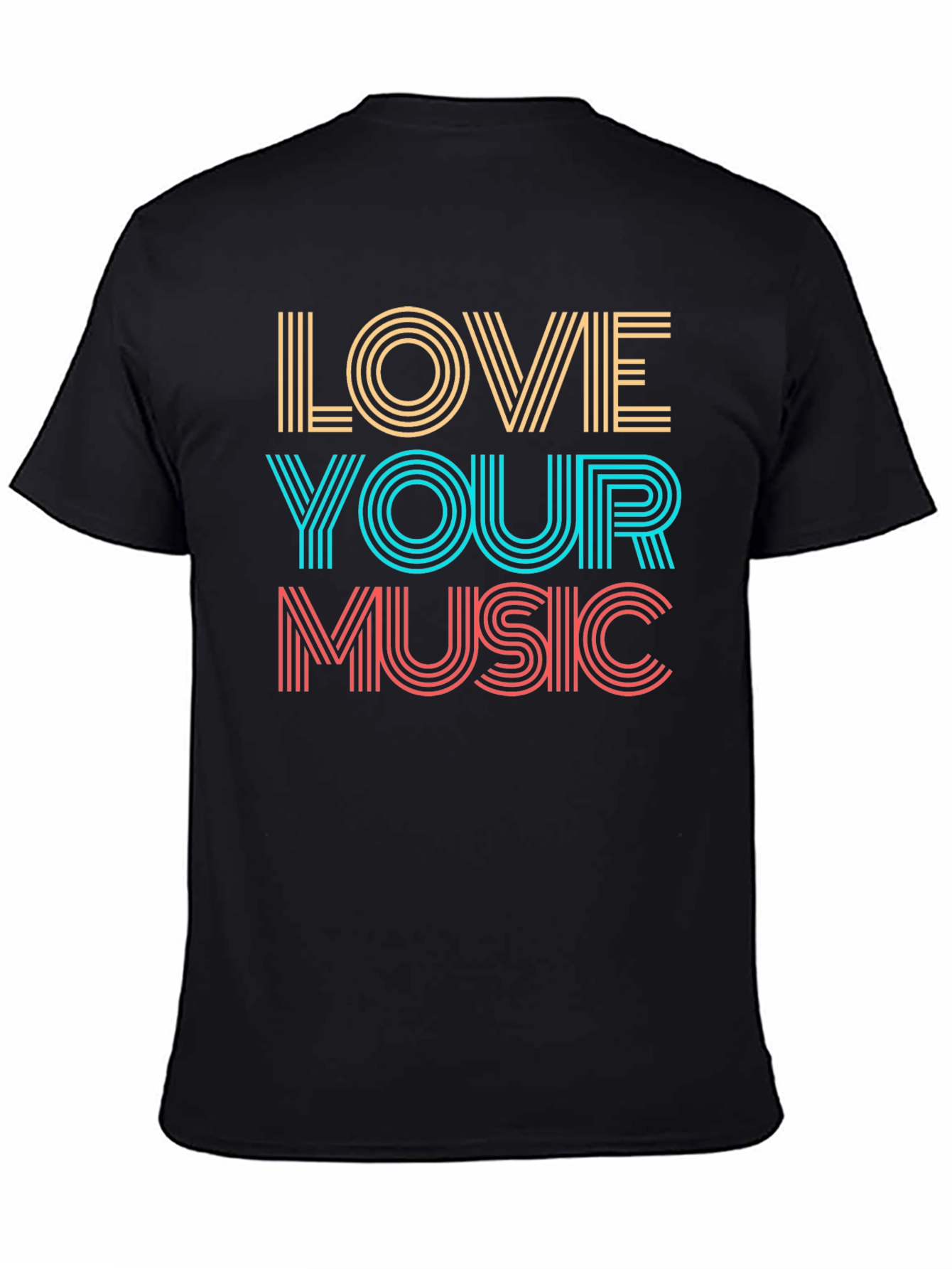 Love Your Music Graphic Tee