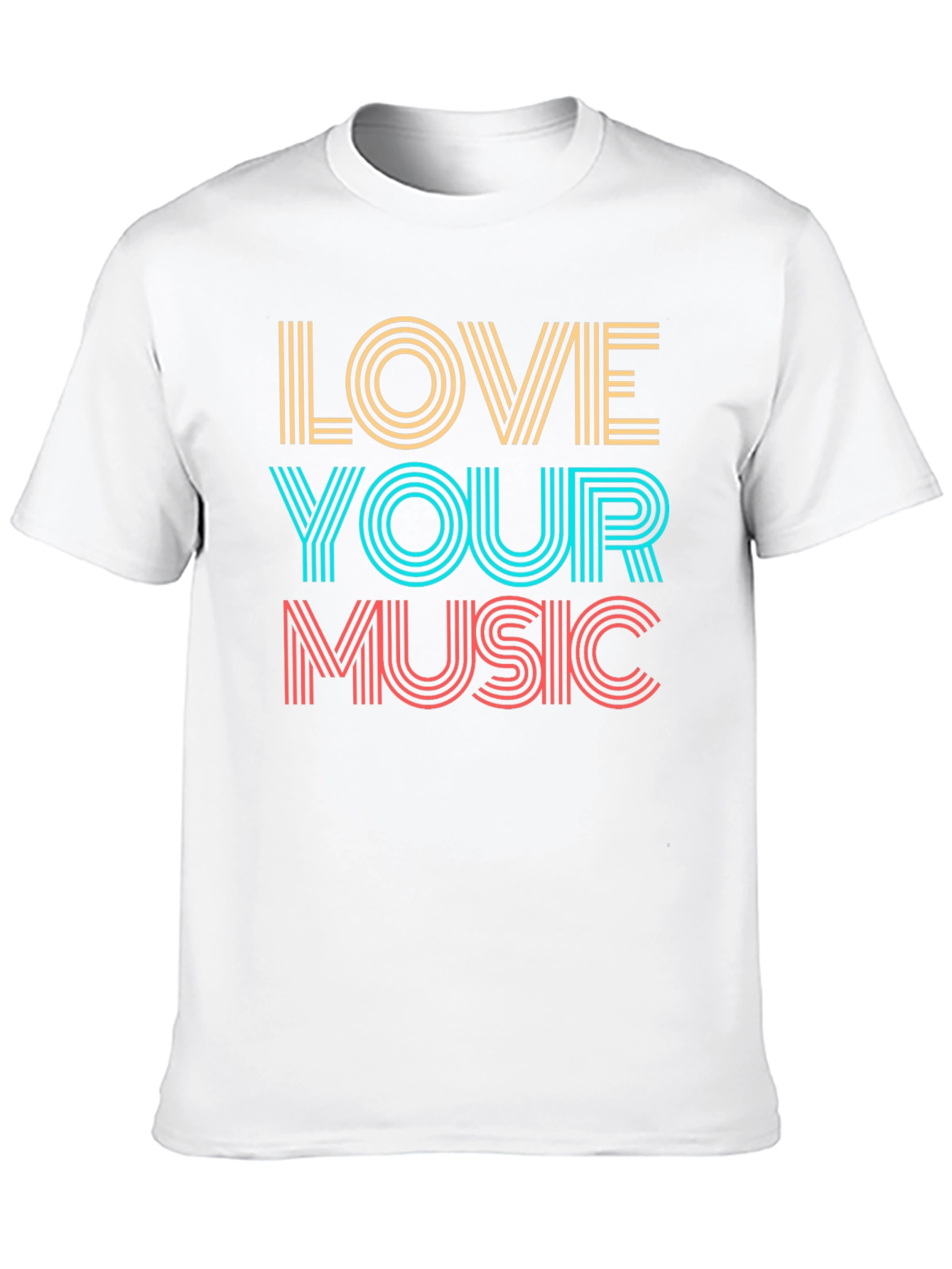 Love Your Music Graphic Tee