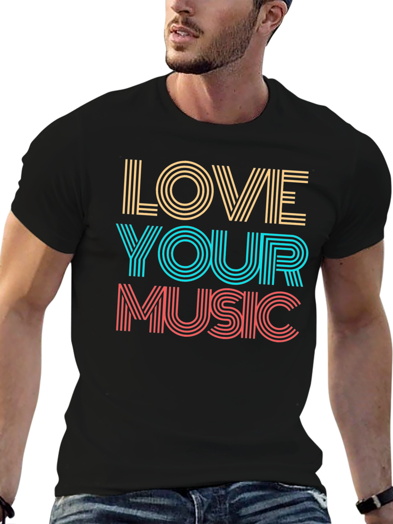 Love Your Music Graphic Tee