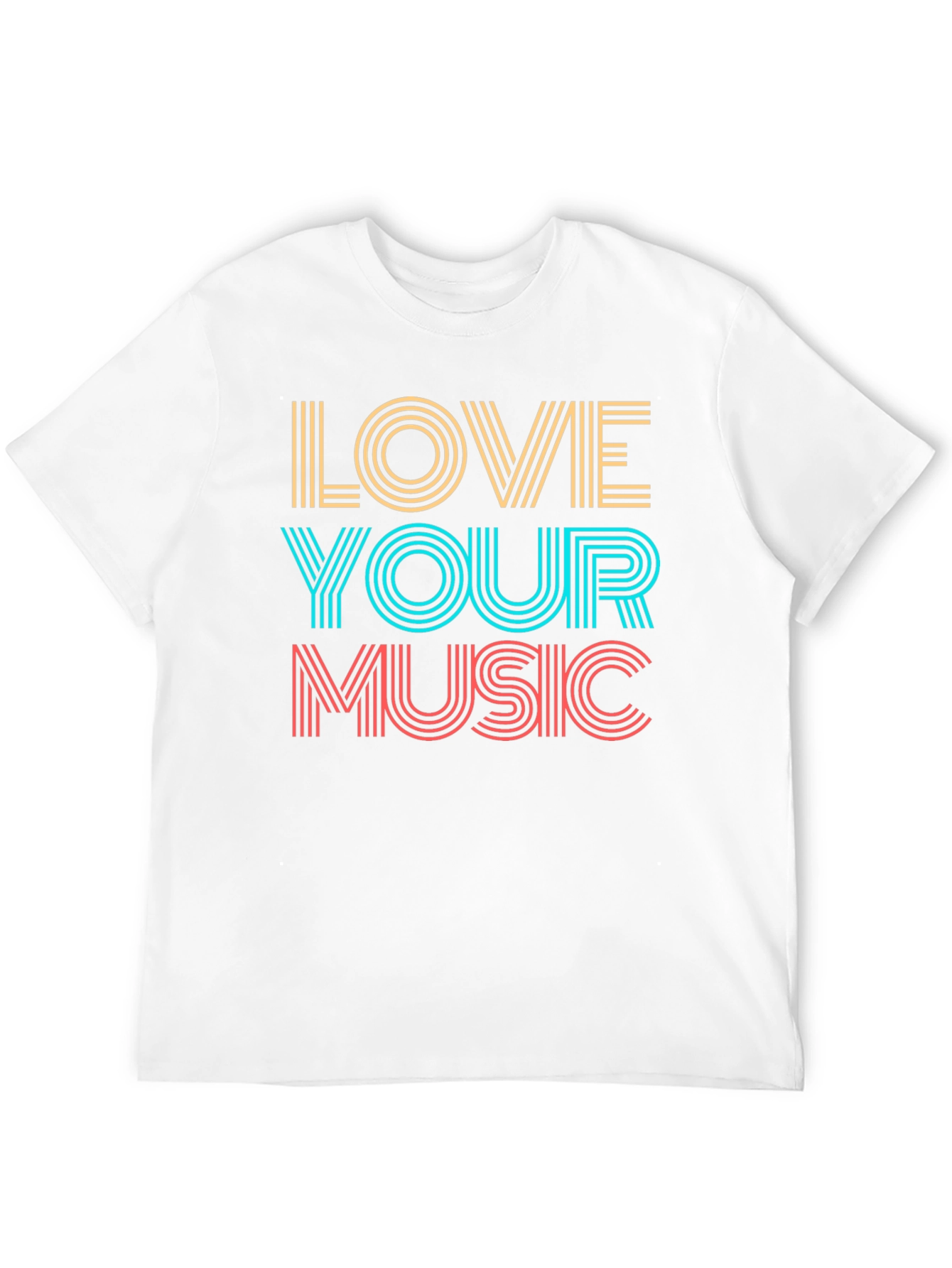 Love Your Music Graphic Tee