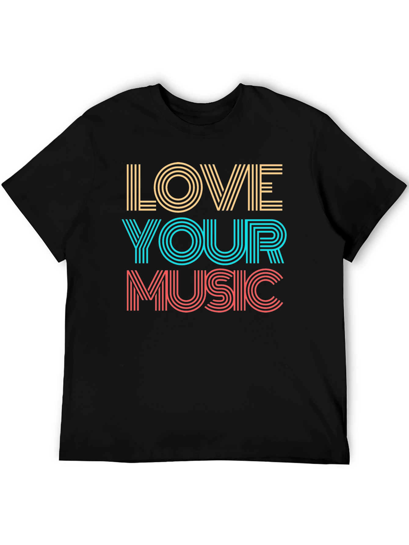 Love Your Music Graphic Tee