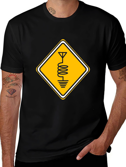 Antenna Ground Symbol T-Shirt