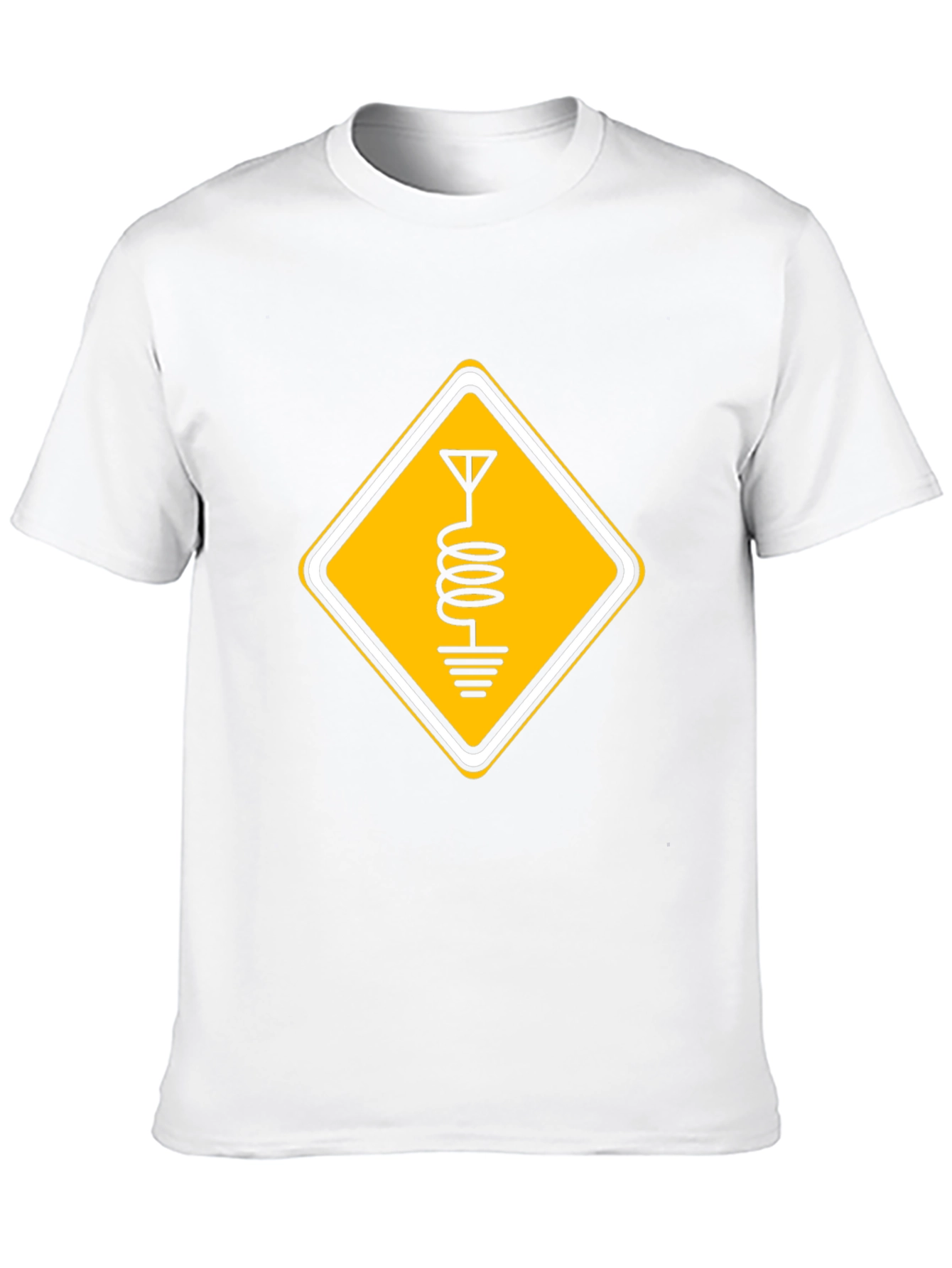 Antenna Ground Symbol T-Shirt