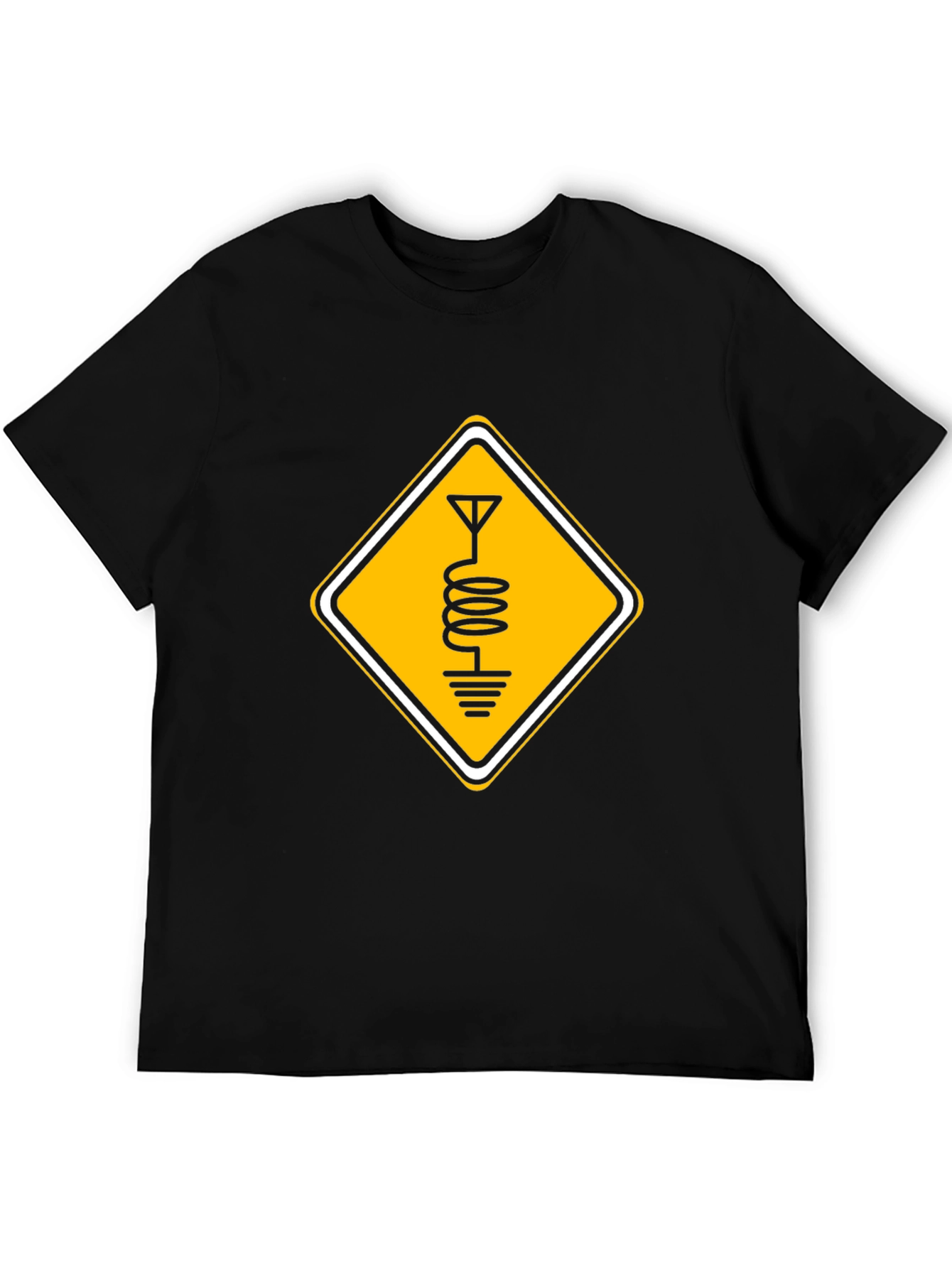 Antenna Ground Symbol T-Shirt