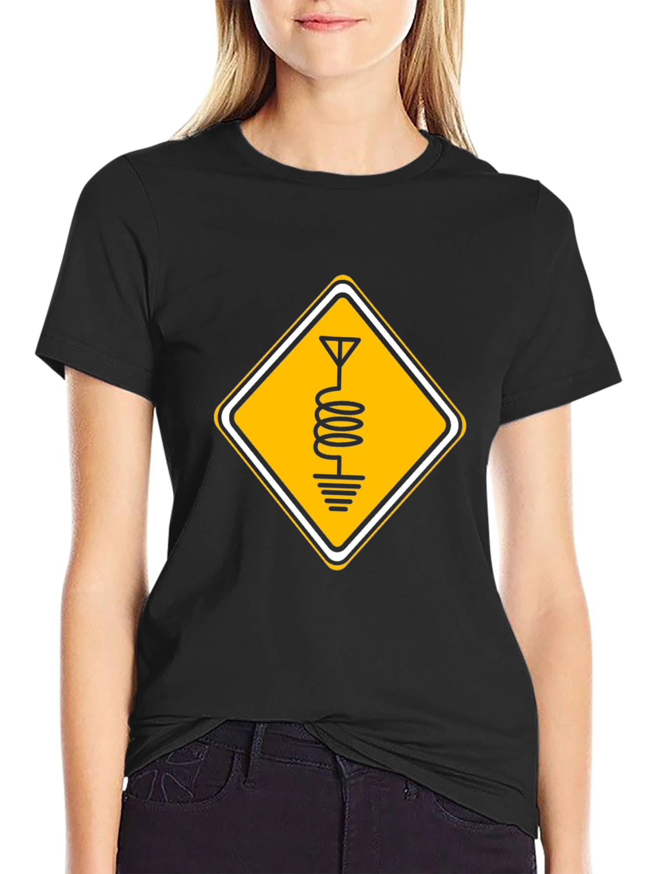 Antenna Ground Symbol T-Shirt