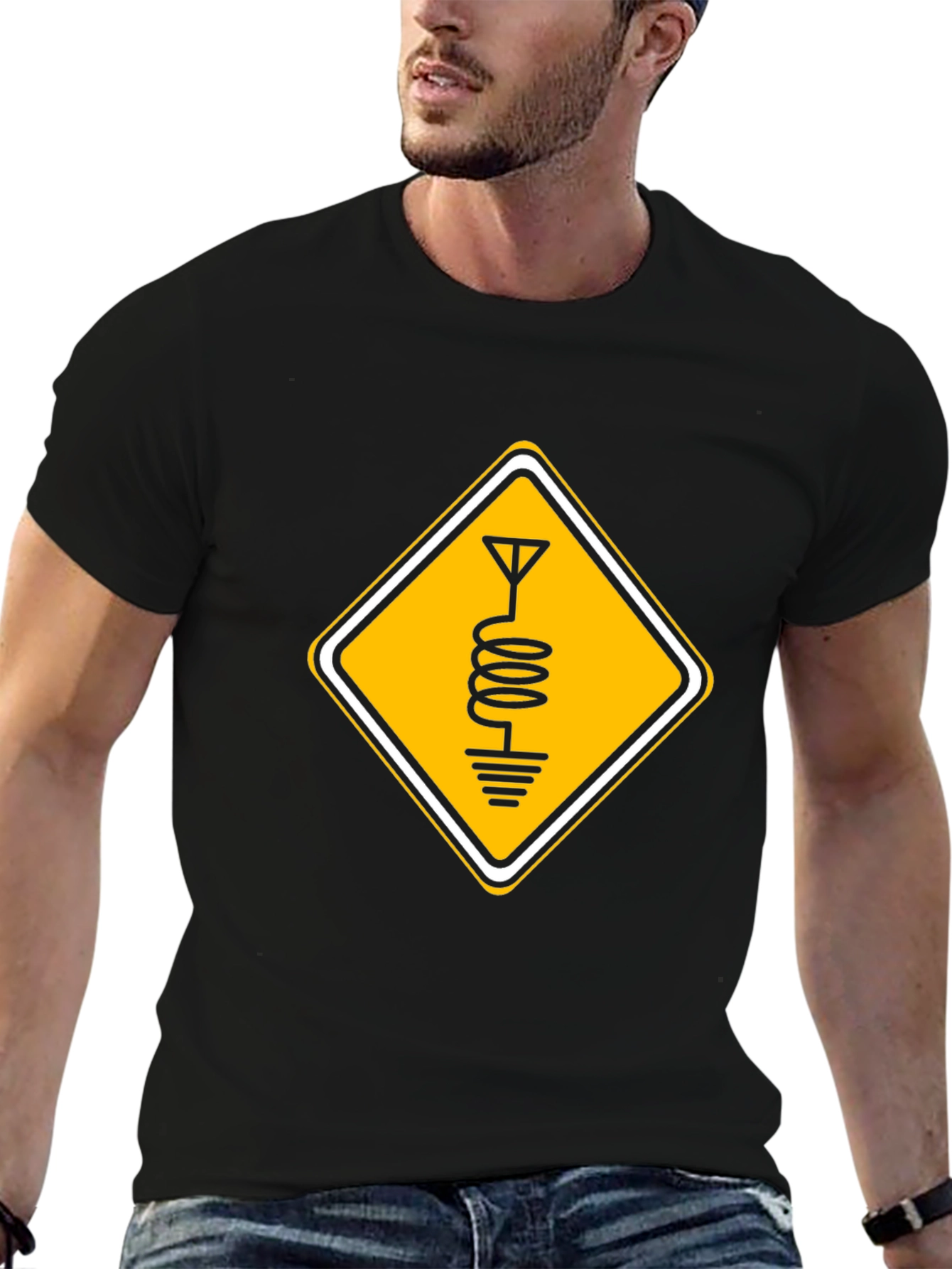 Antenna Ground Symbol T-Shirt